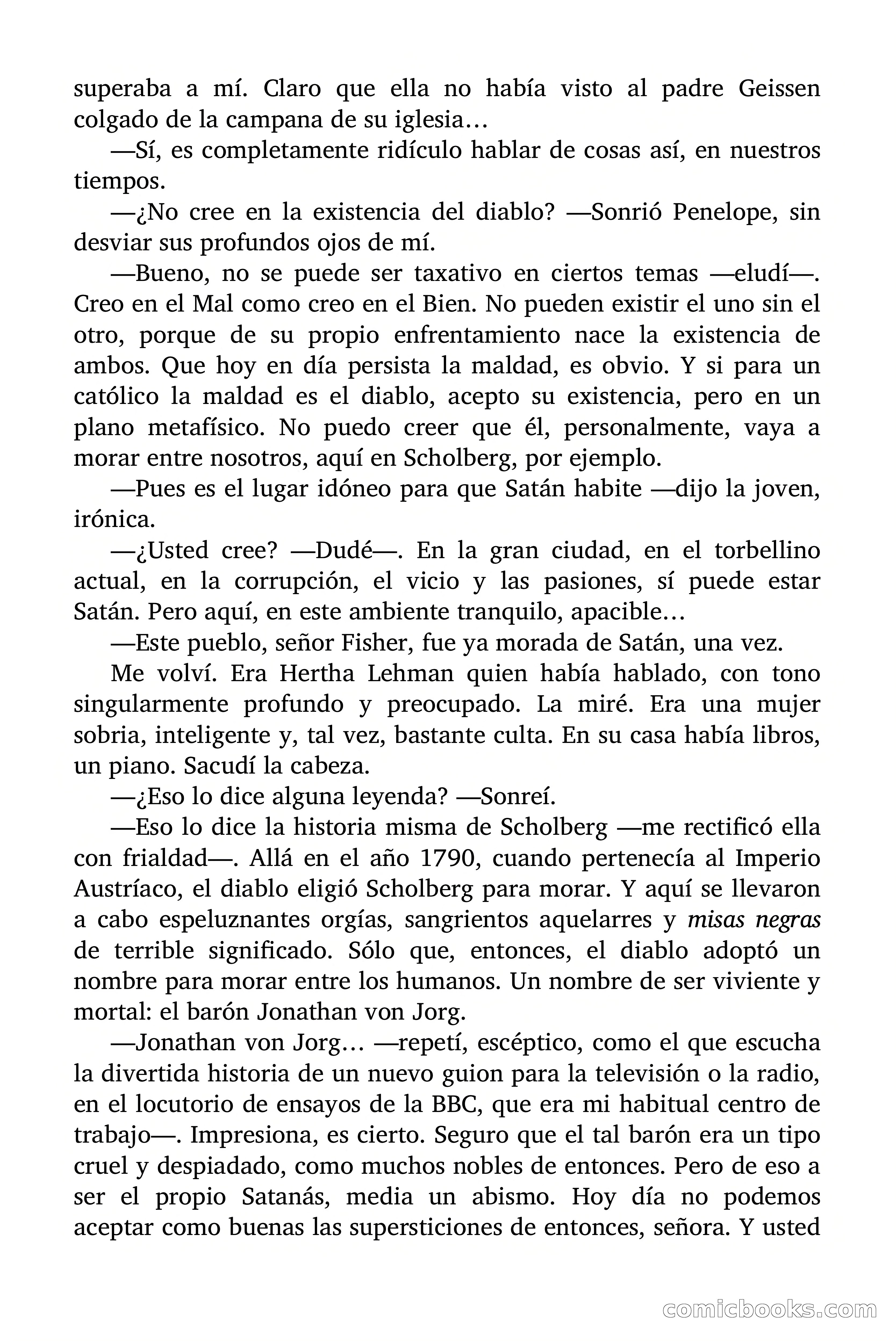 Selección Terror: Pueblo de endemoniados — page 29 of 93
