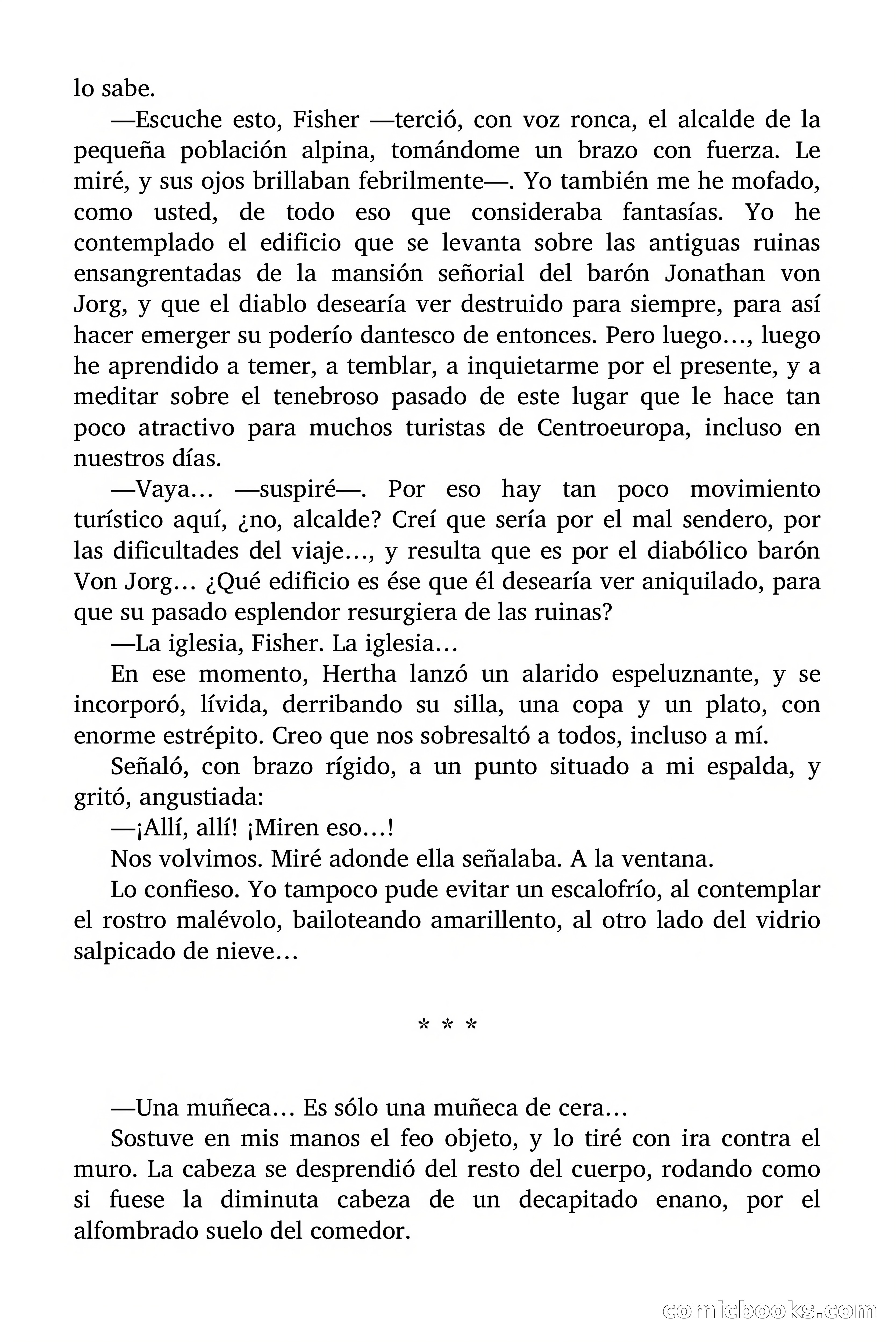 Selección Terror: Pueblo de endemoniados — page 30 of 93