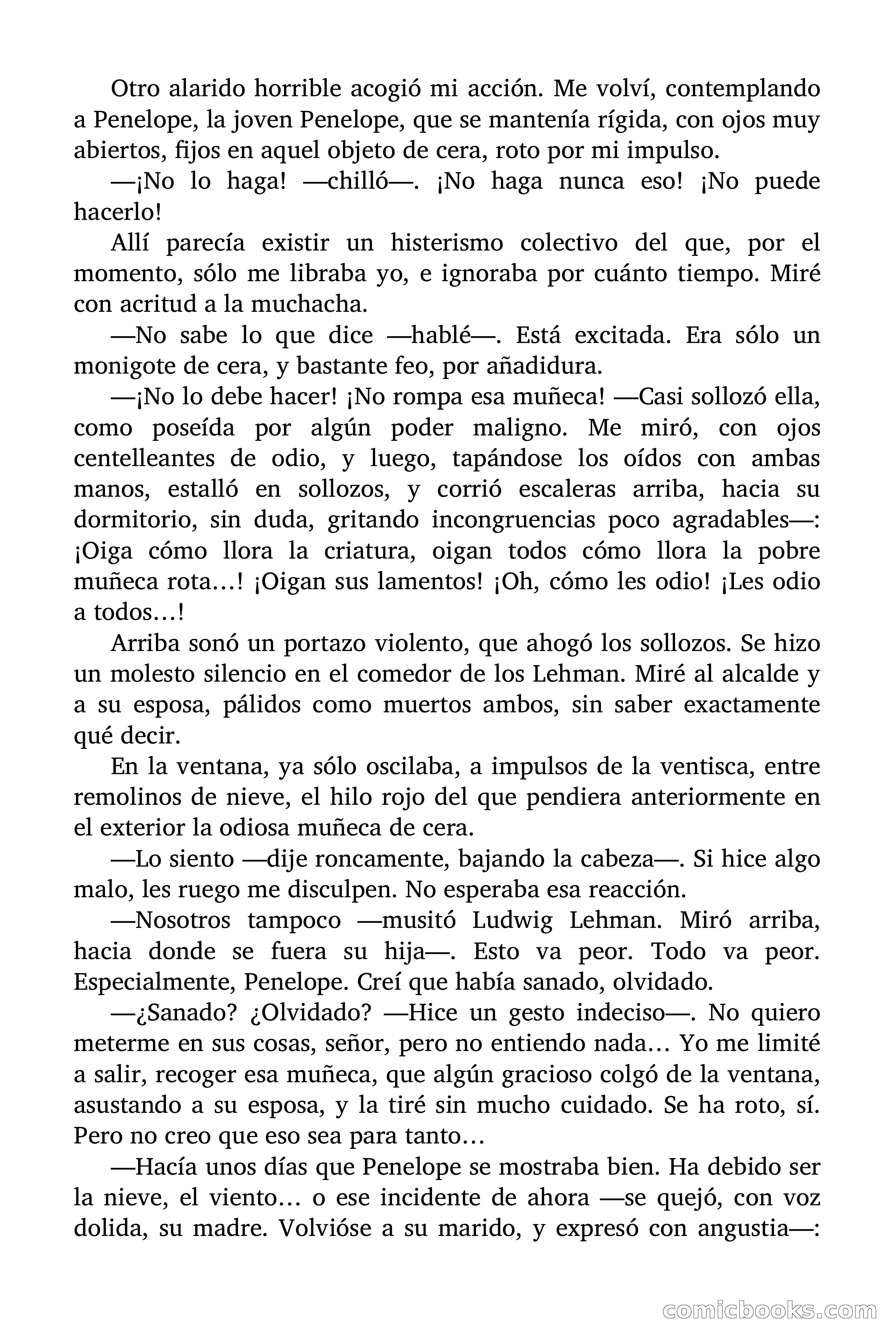 Selección Terror: Pueblo de endemoniados — page 31 of 93