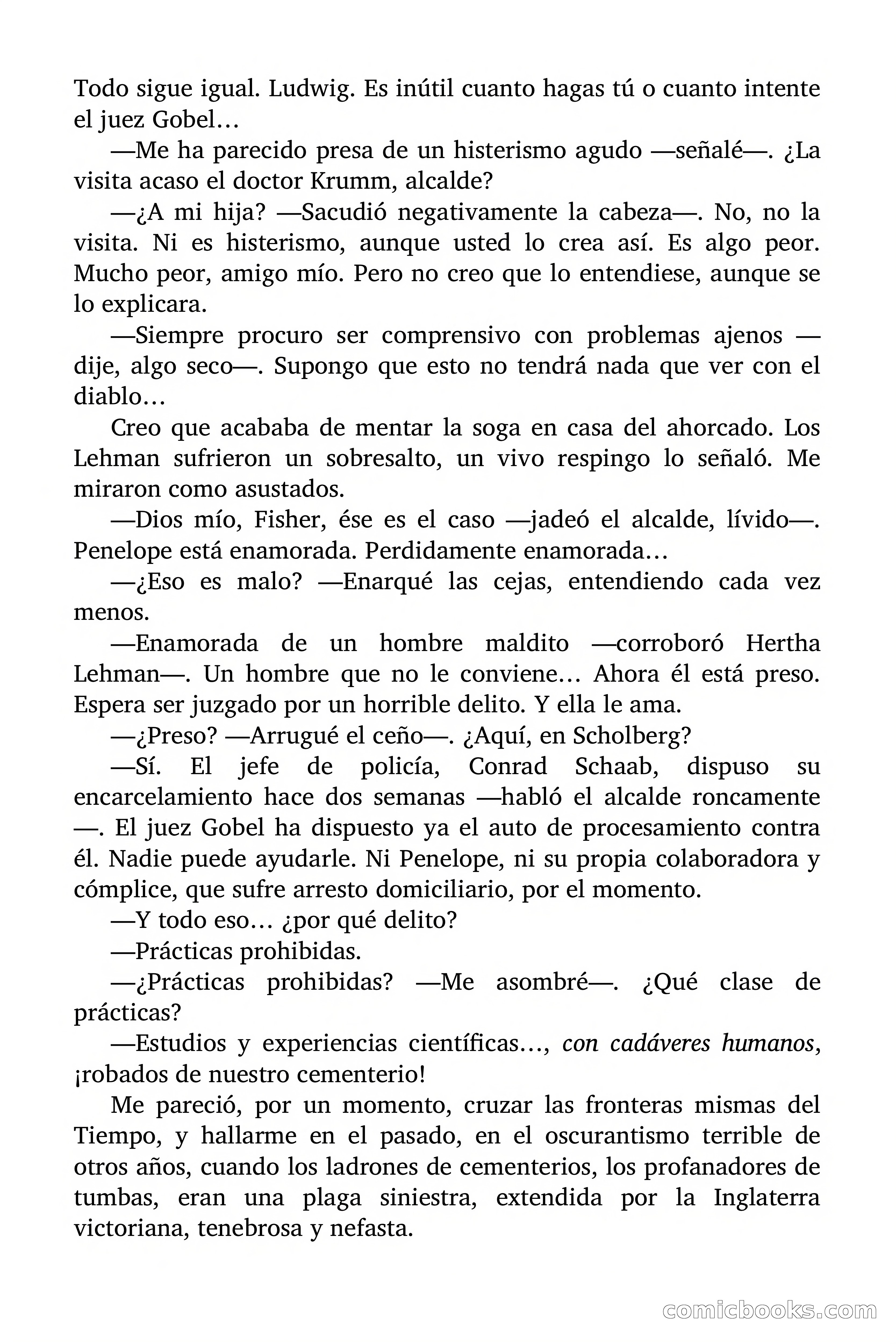 Selección Terror: Pueblo de endemoniados — page 32 of 93