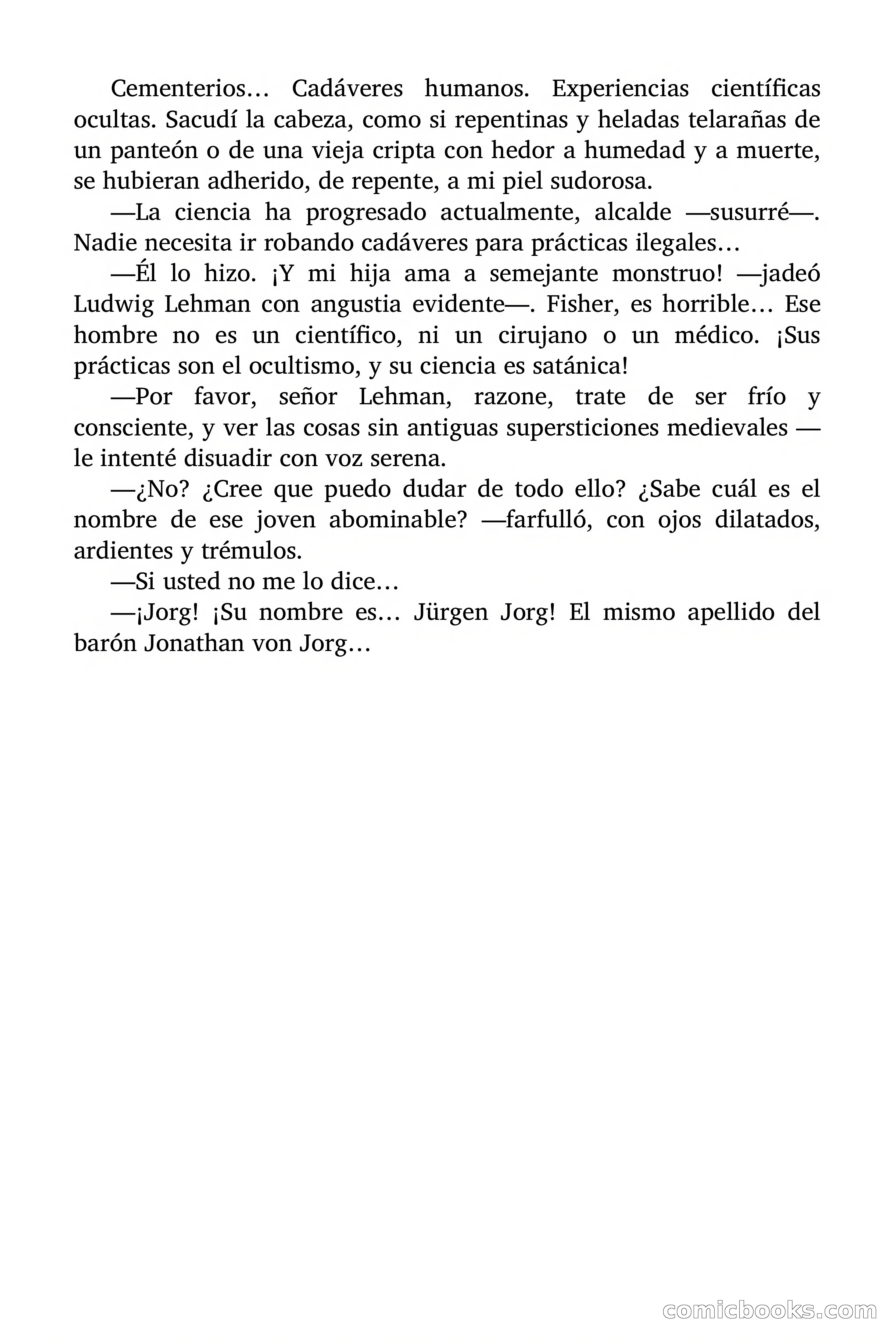 Selección Terror: Pueblo de endemoniados — page 33 of 93