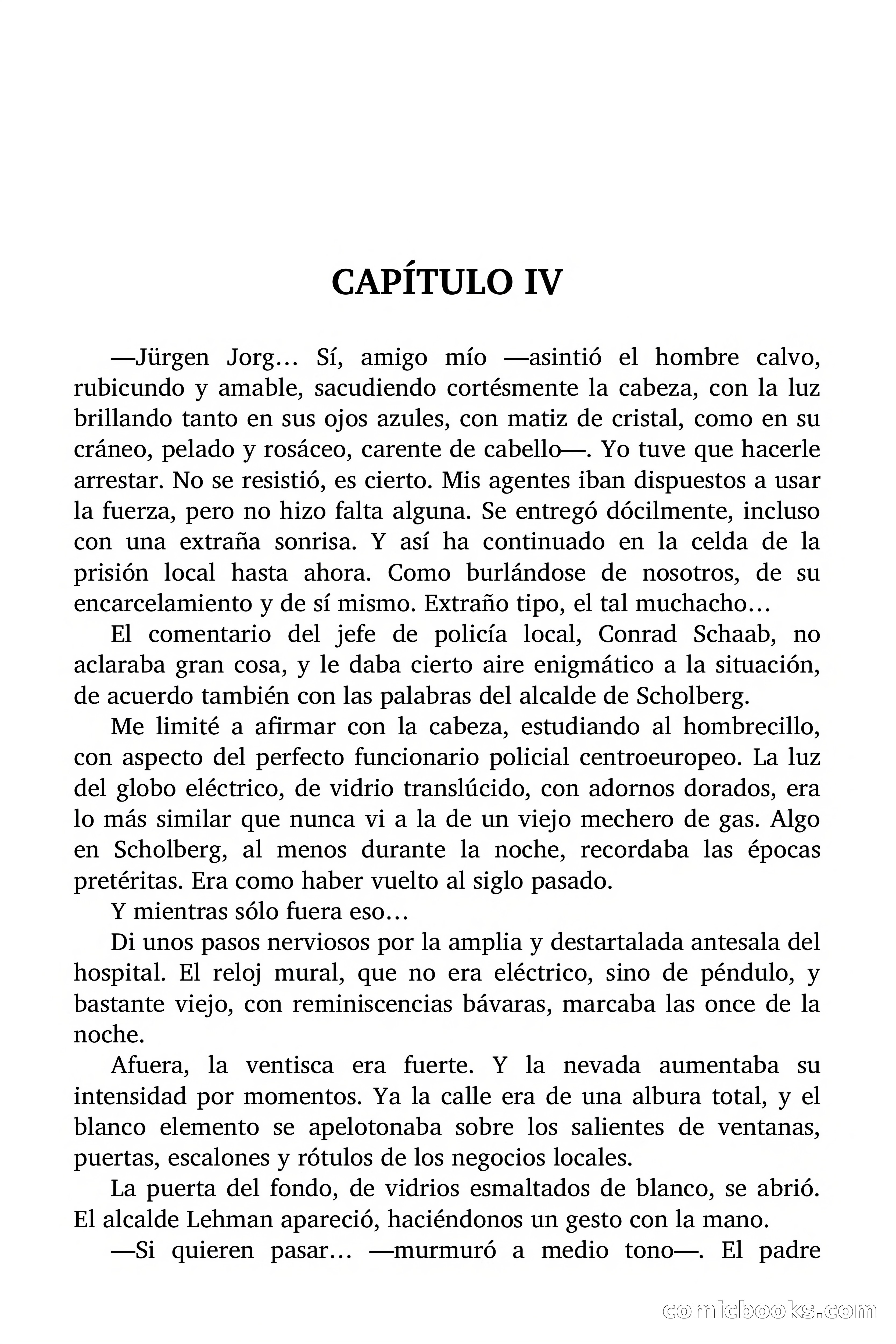 Selección Terror: Pueblo de endemoniados — page 34 of 93