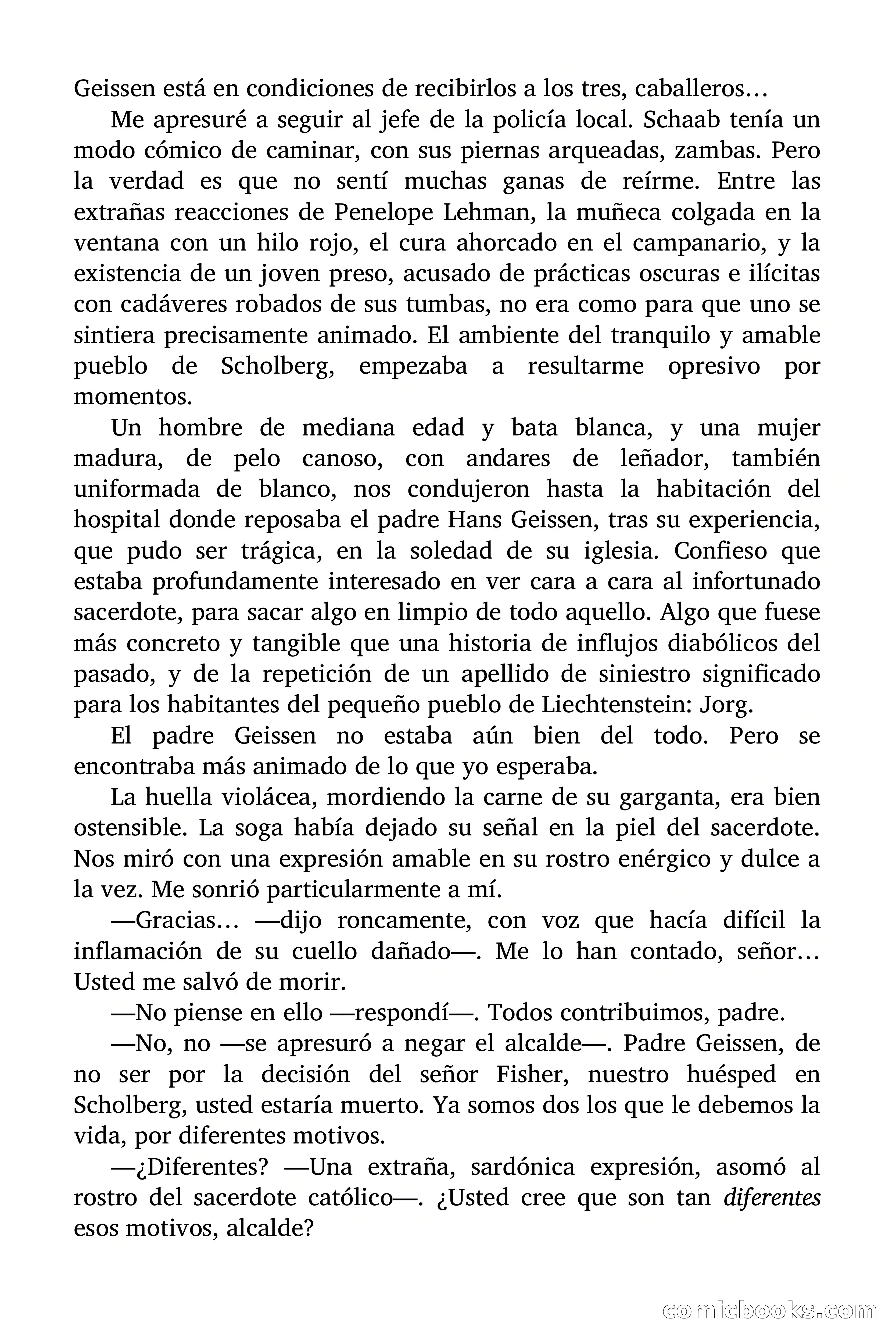 Selección Terror: Pueblo de endemoniados — page 35 of 93