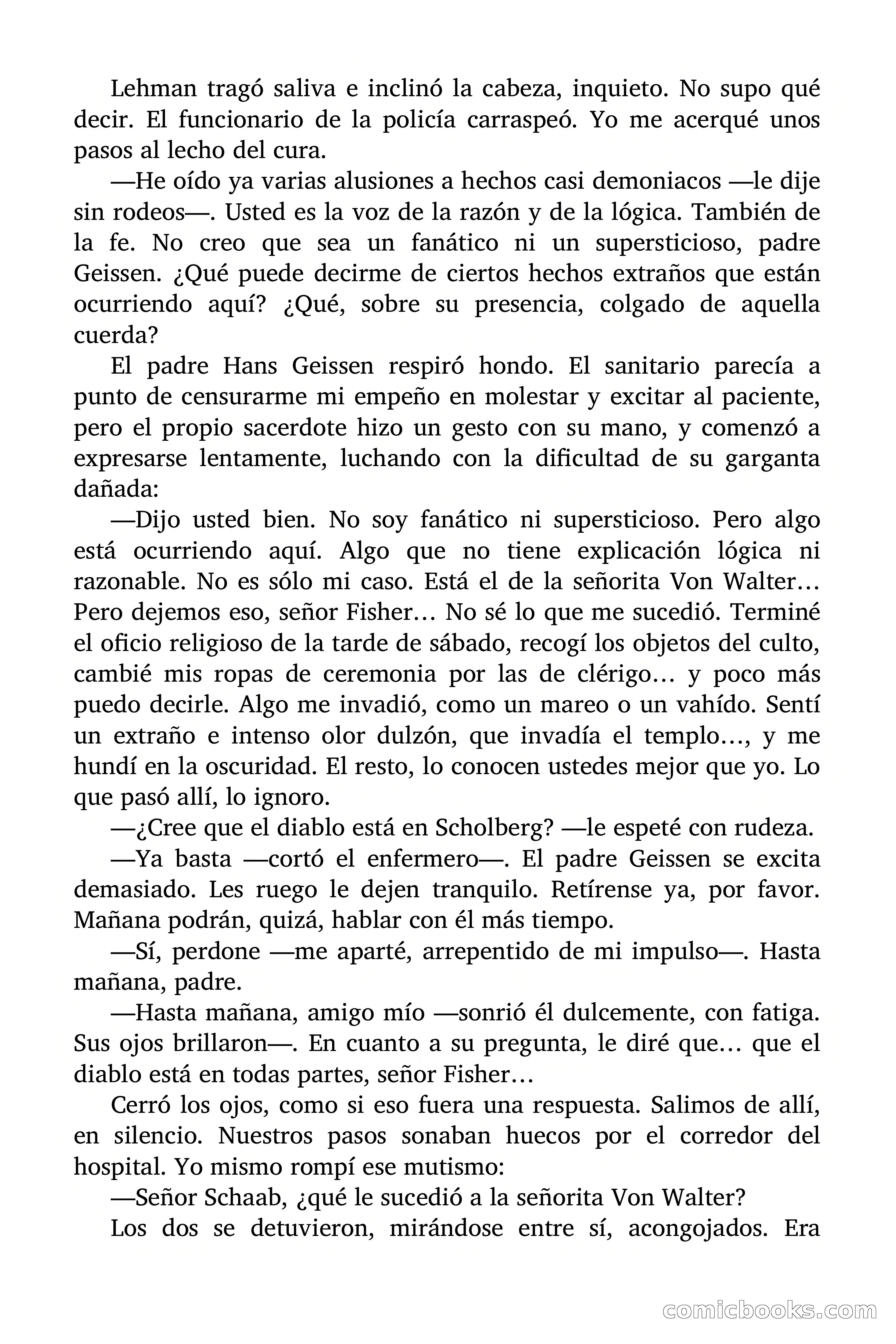 Selección Terror: Pueblo de endemoniados — page 36 of 93