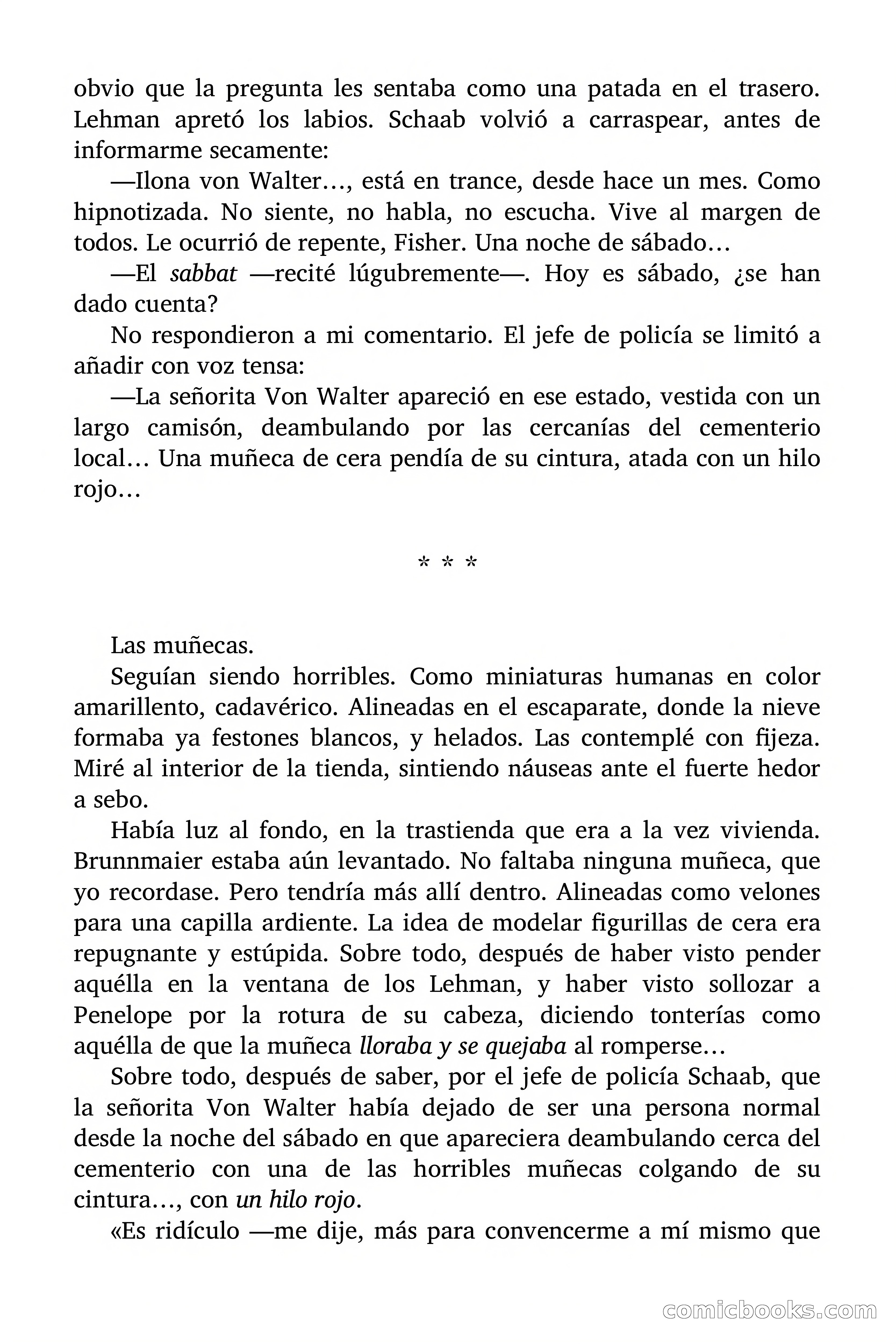 Selección Terror: Pueblo de endemoniados — page 37 of 93
