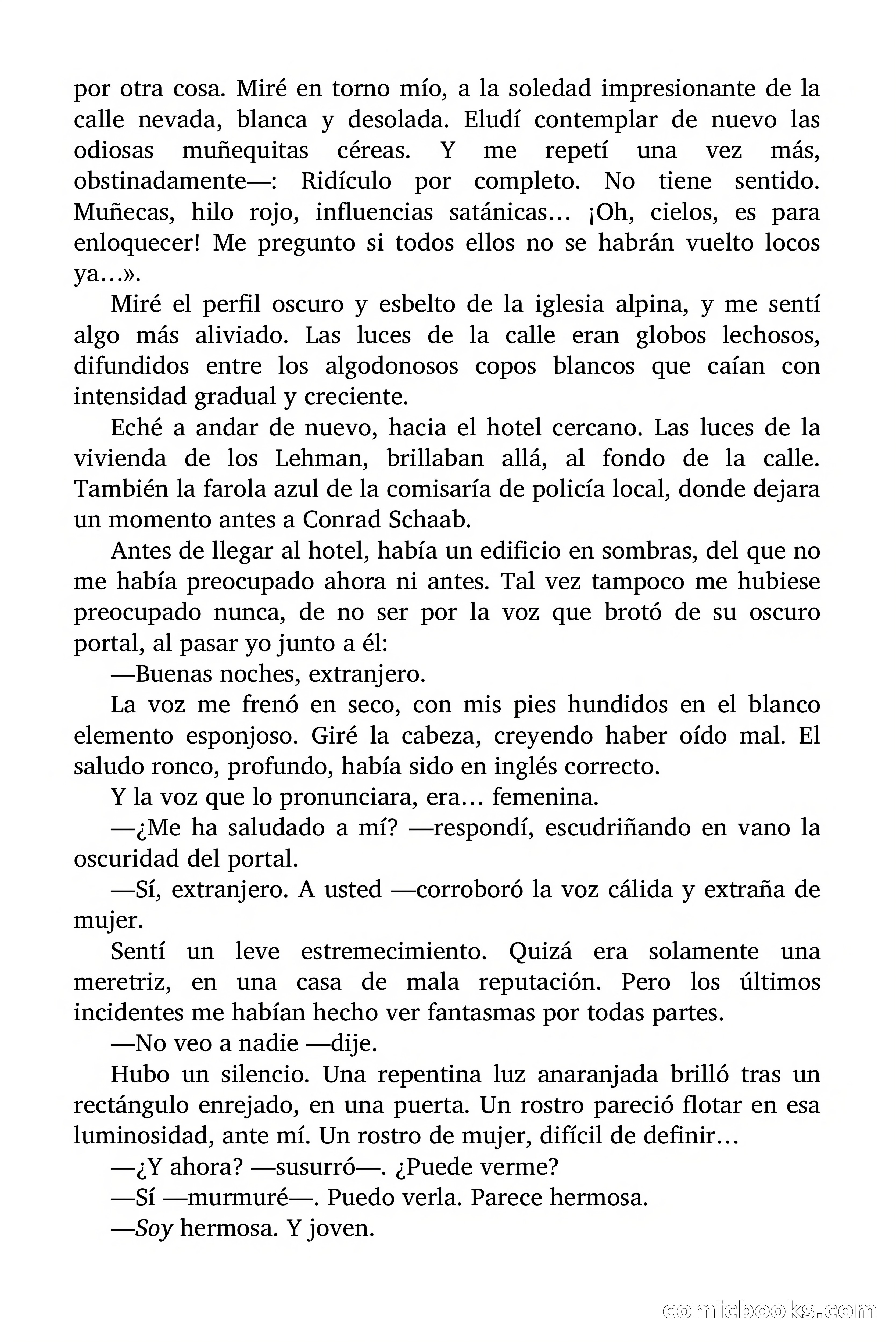 Selección Terror: Pueblo de endemoniados — page 38 of 93