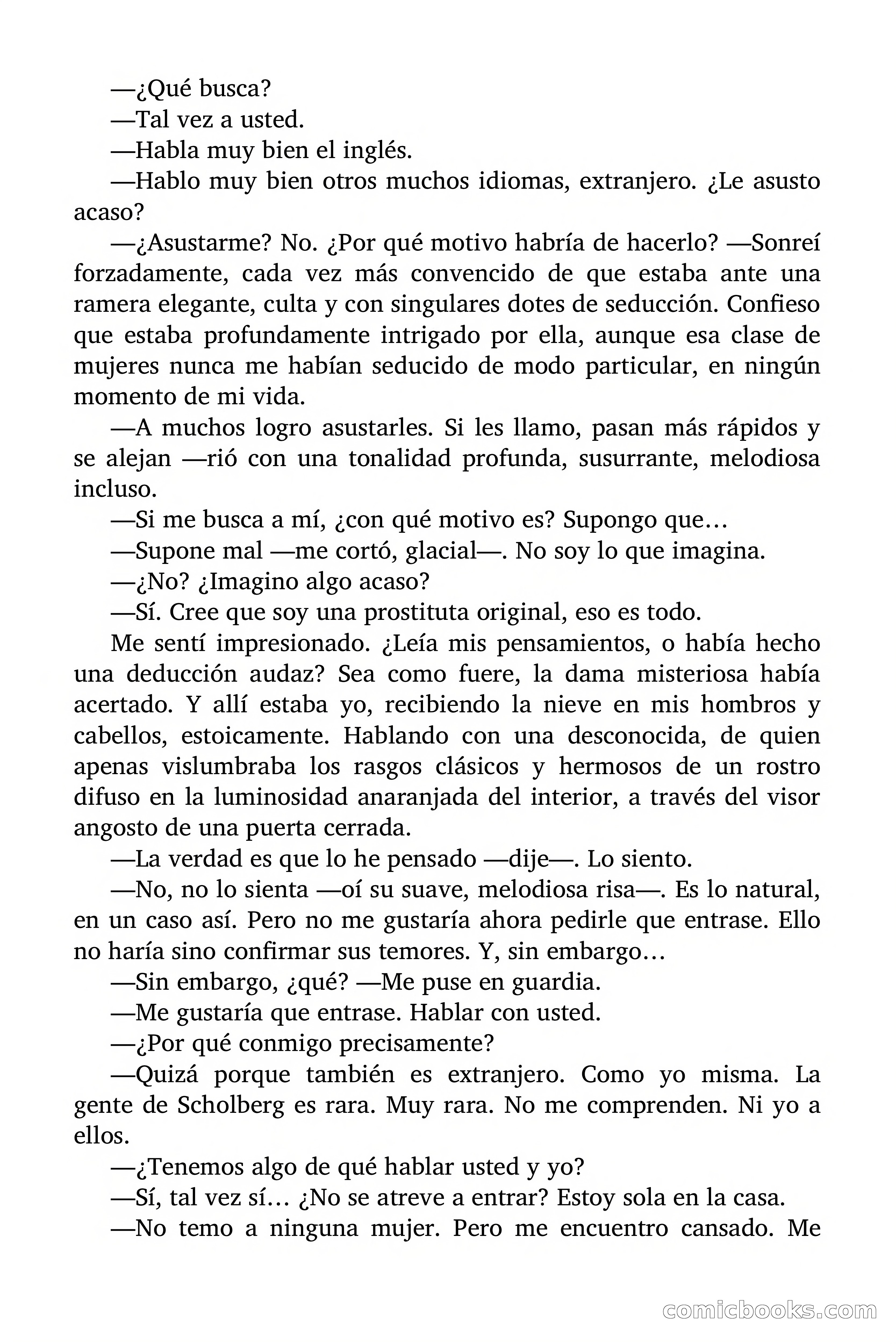 Selección Terror: Pueblo de endemoniados — page 39 of 93