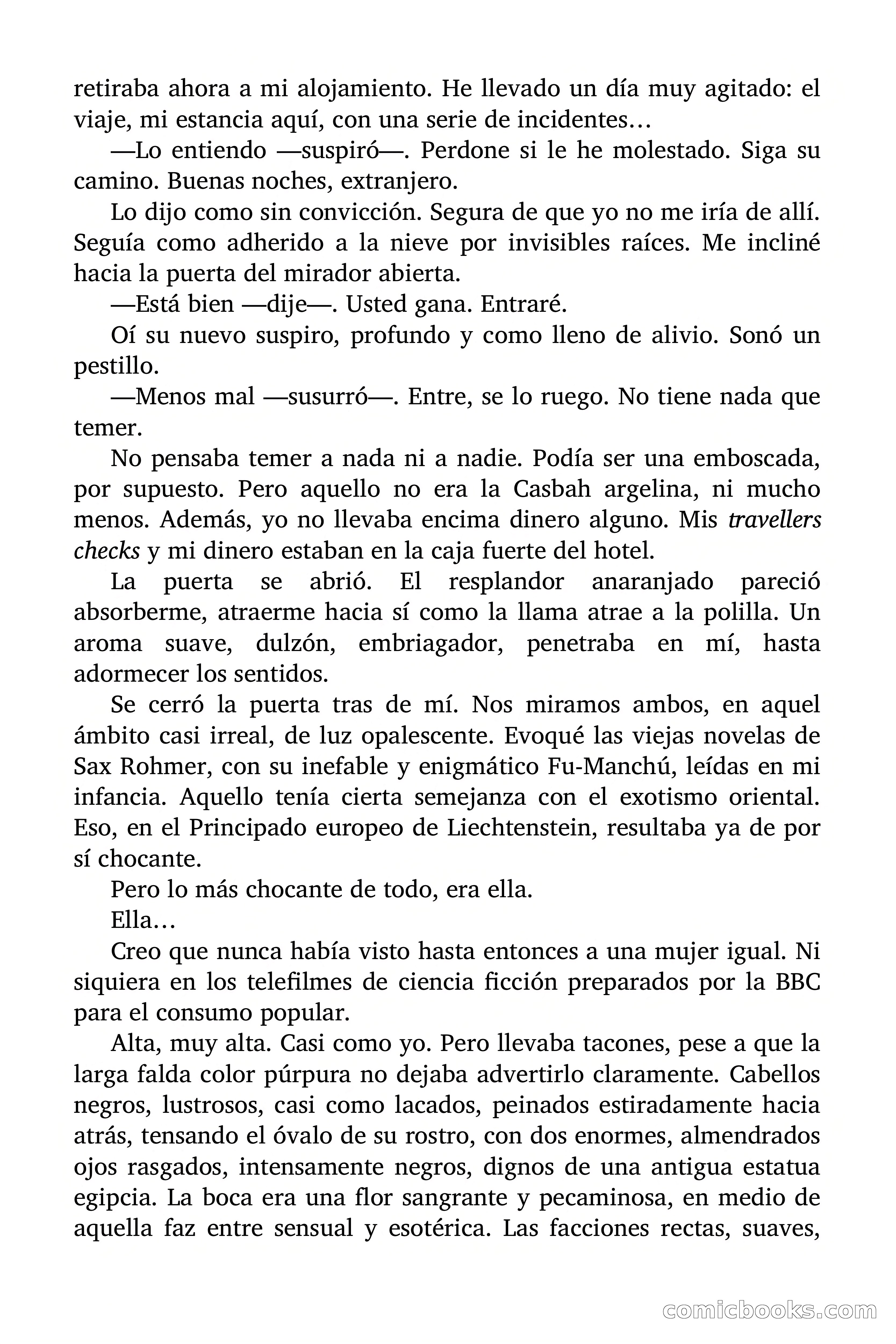 Selección Terror: Pueblo de endemoniados — page 40 of 93
