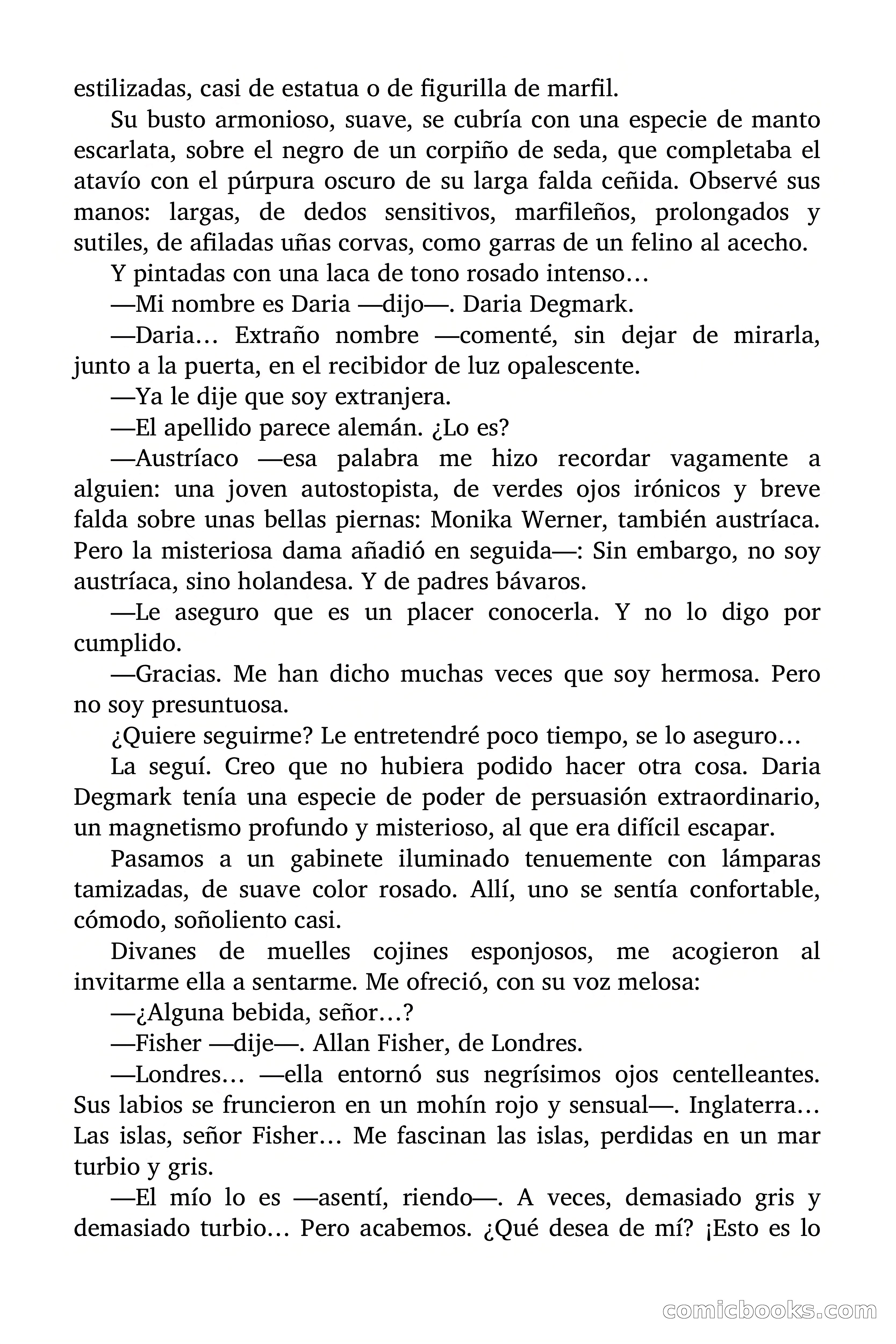Selección Terror: Pueblo de endemoniados — page 41 of 93