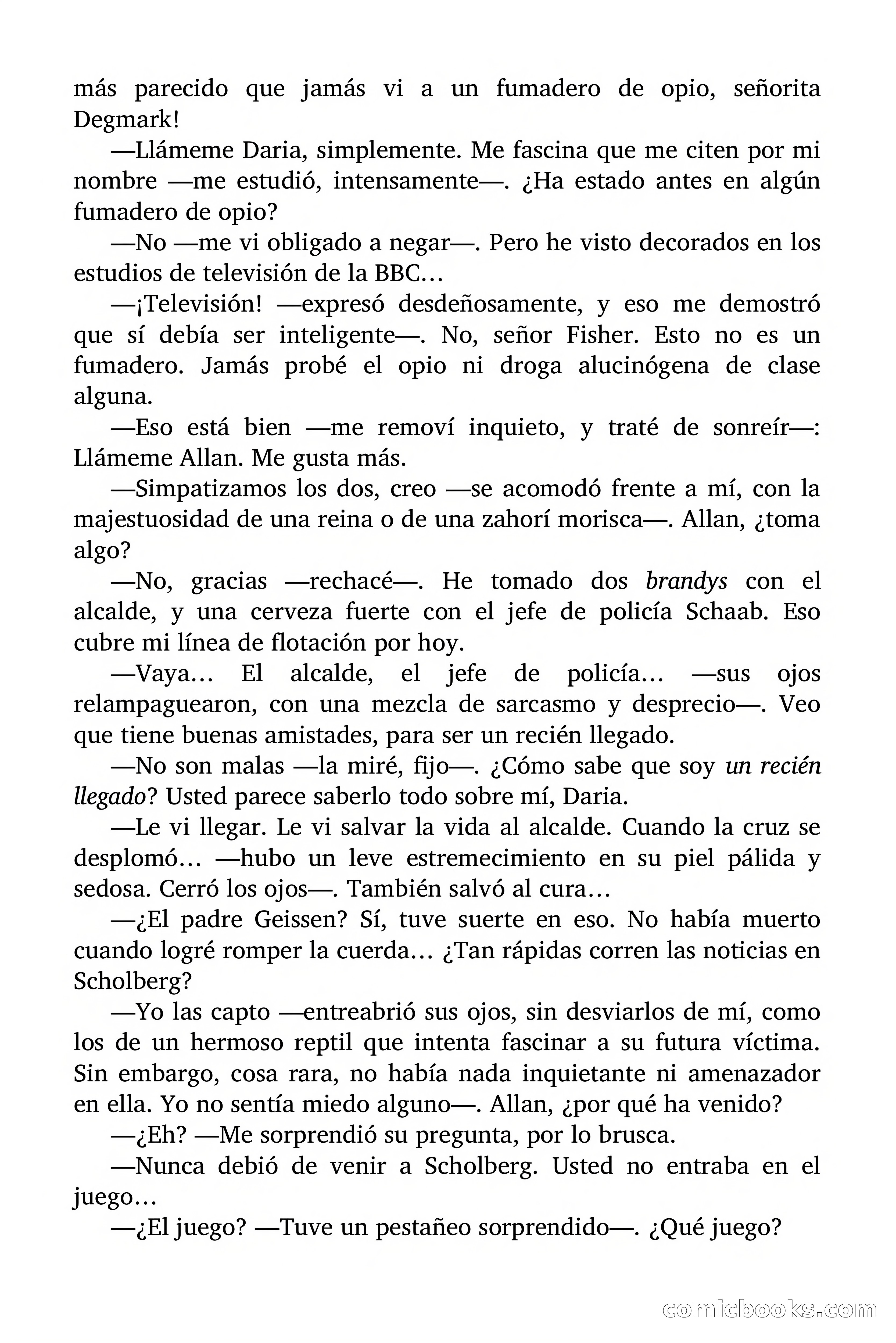 Selección Terror: Pueblo de endemoniados — page 42 of 93