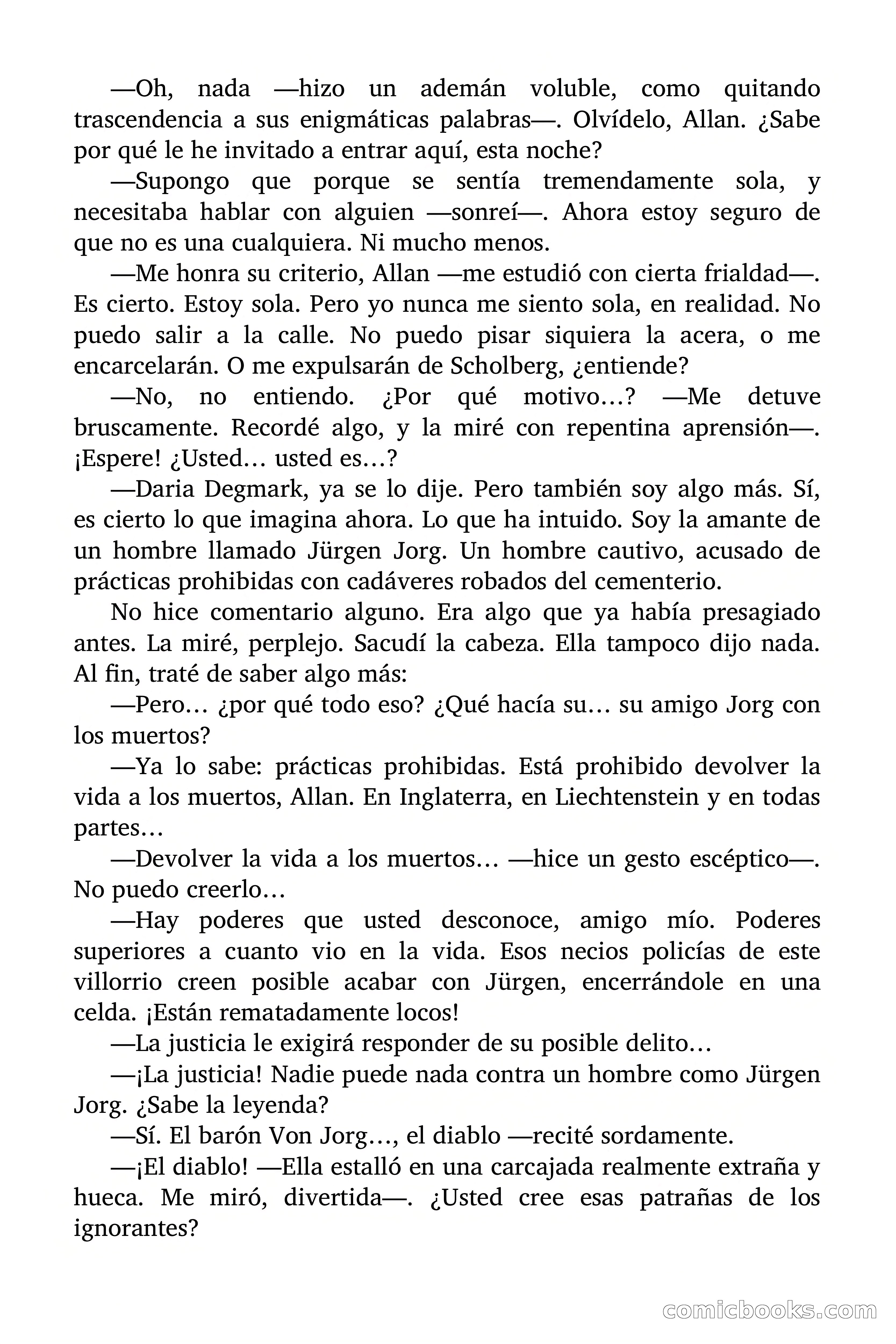 Selección Terror: Pueblo de endemoniados — page 43 of 93