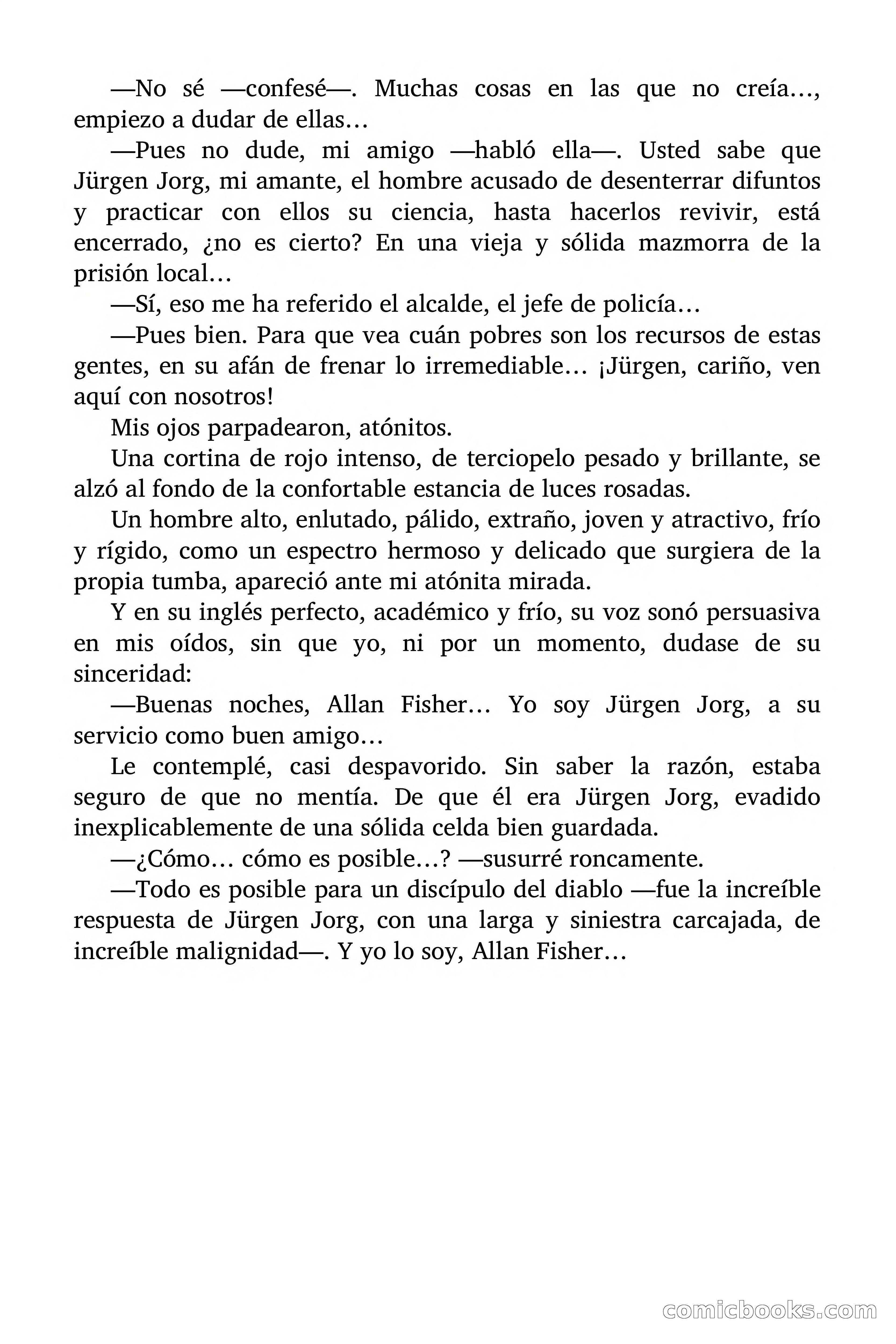 Selección Terror: Pueblo de endemoniados — page 44 of 93
