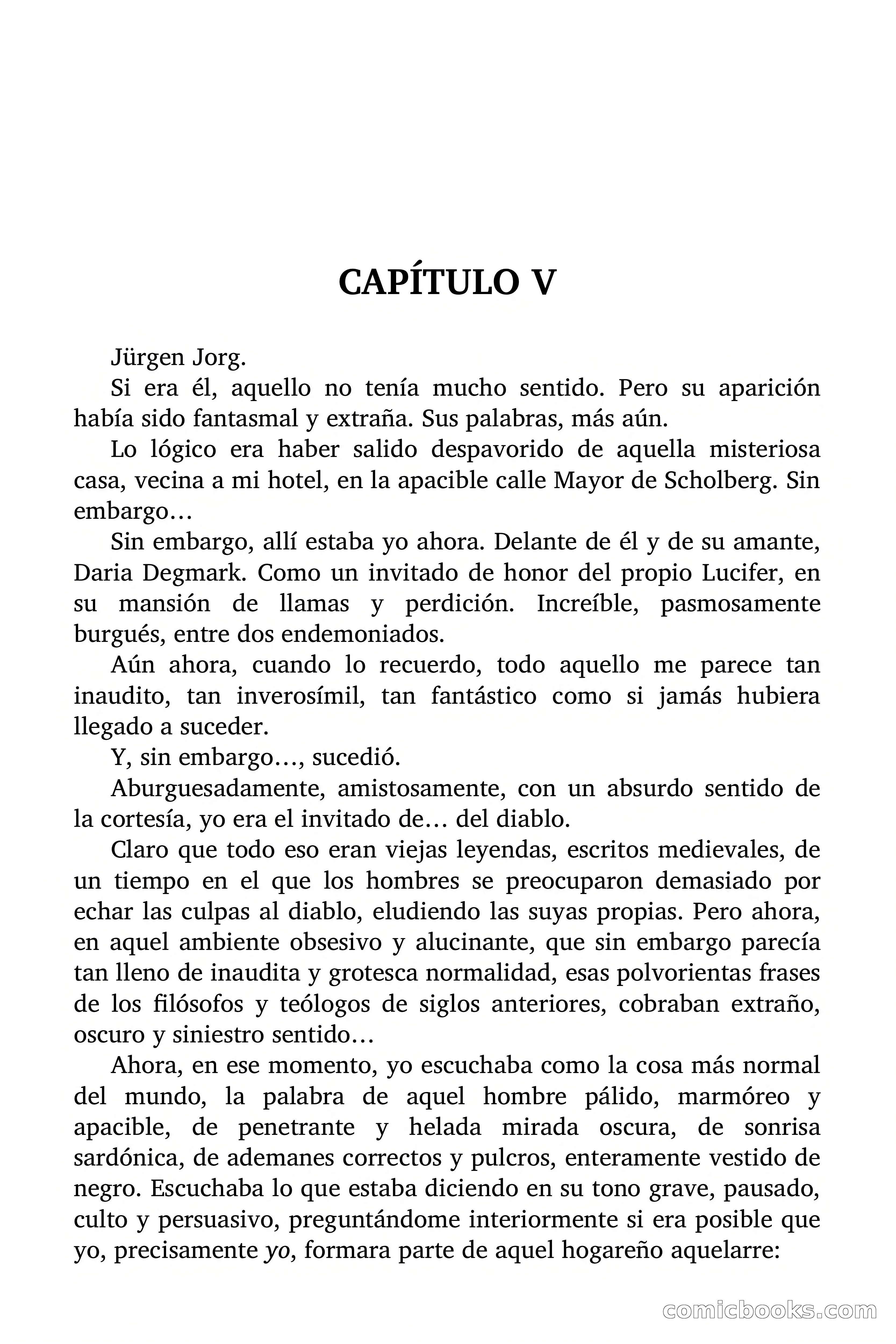 Selección Terror: Pueblo de endemoniados — page 45 of 93