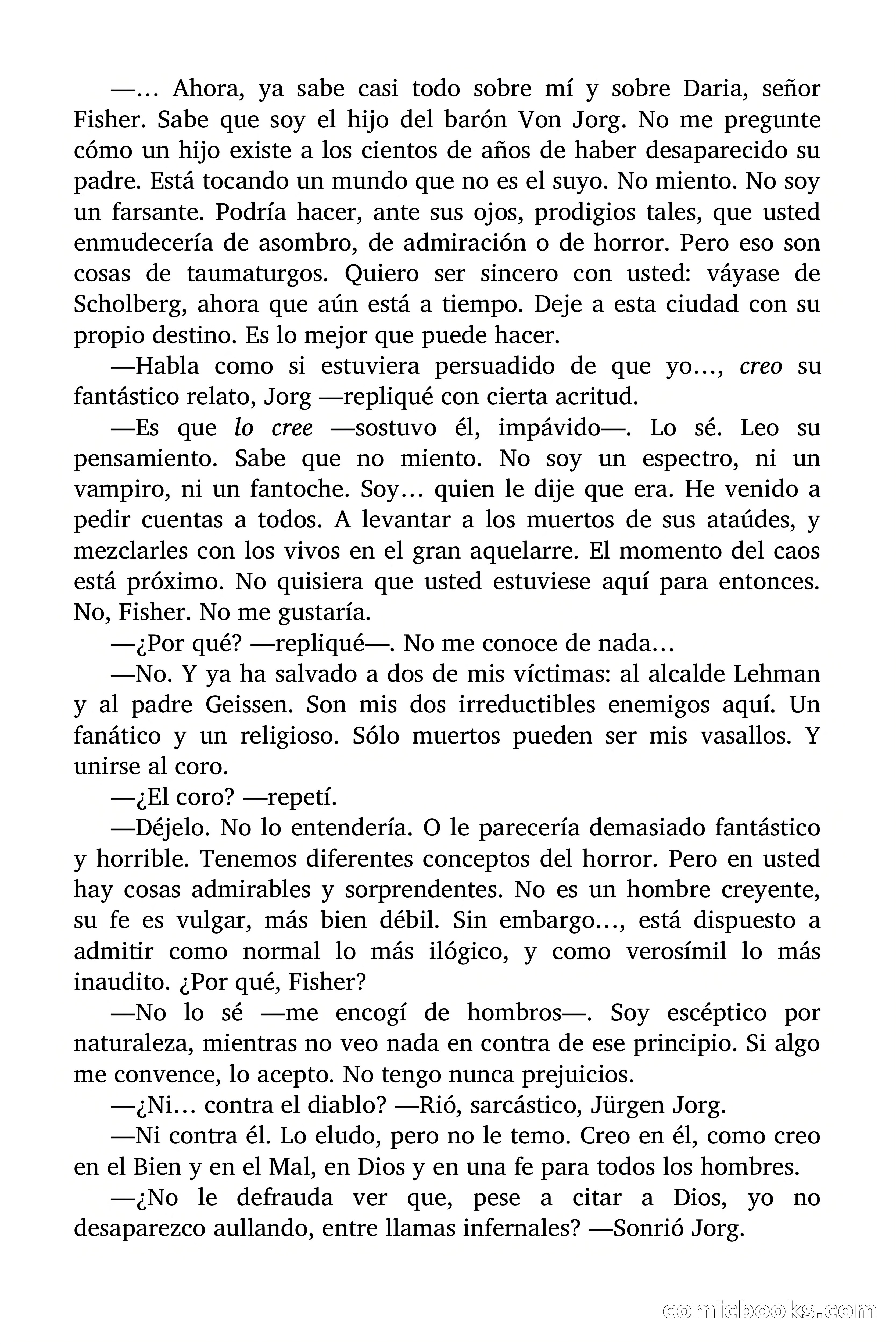 Selección Terror: Pueblo de endemoniados — page 46 of 93