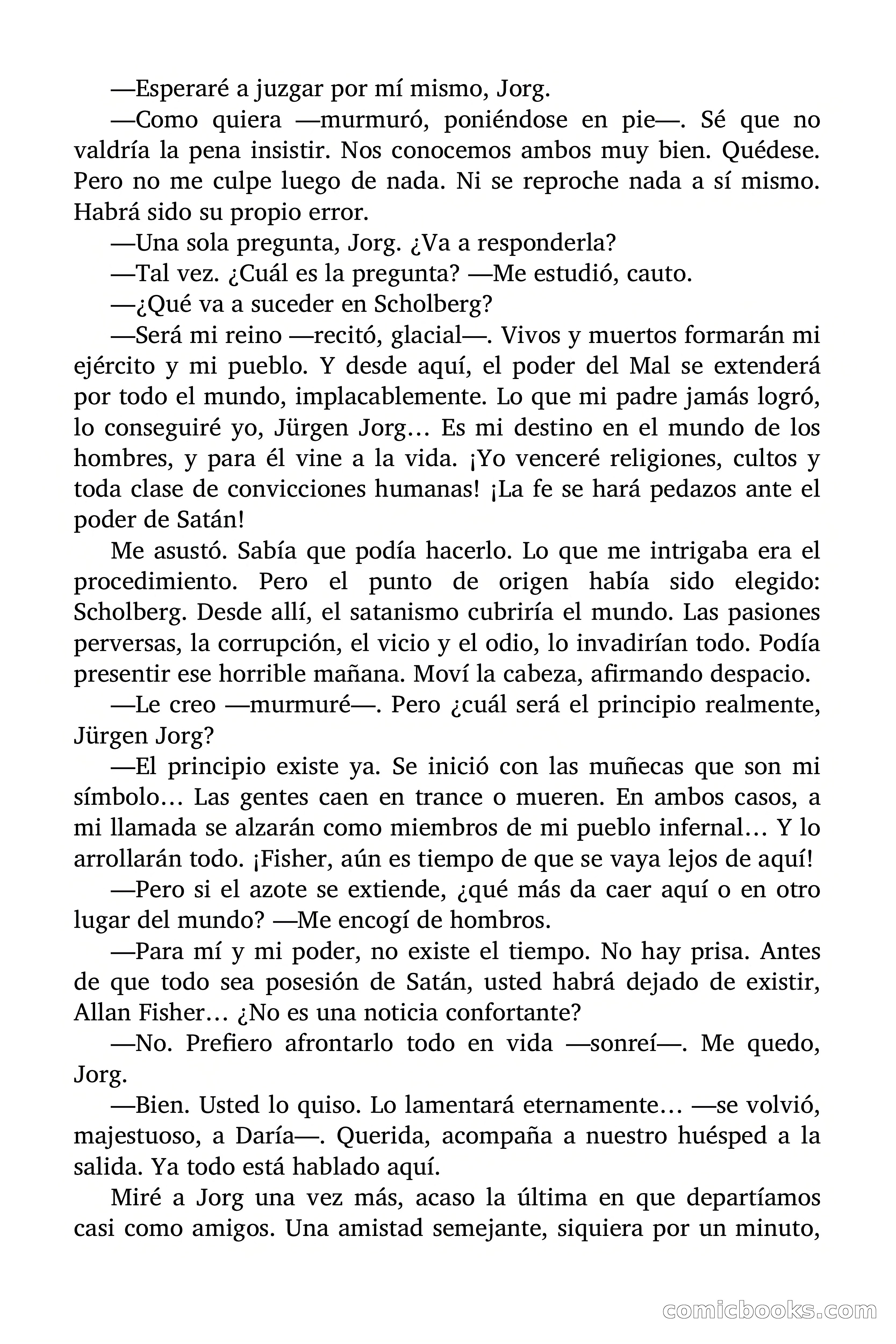 Selección Terror: Pueblo de endemoniados — page 48 of 93
