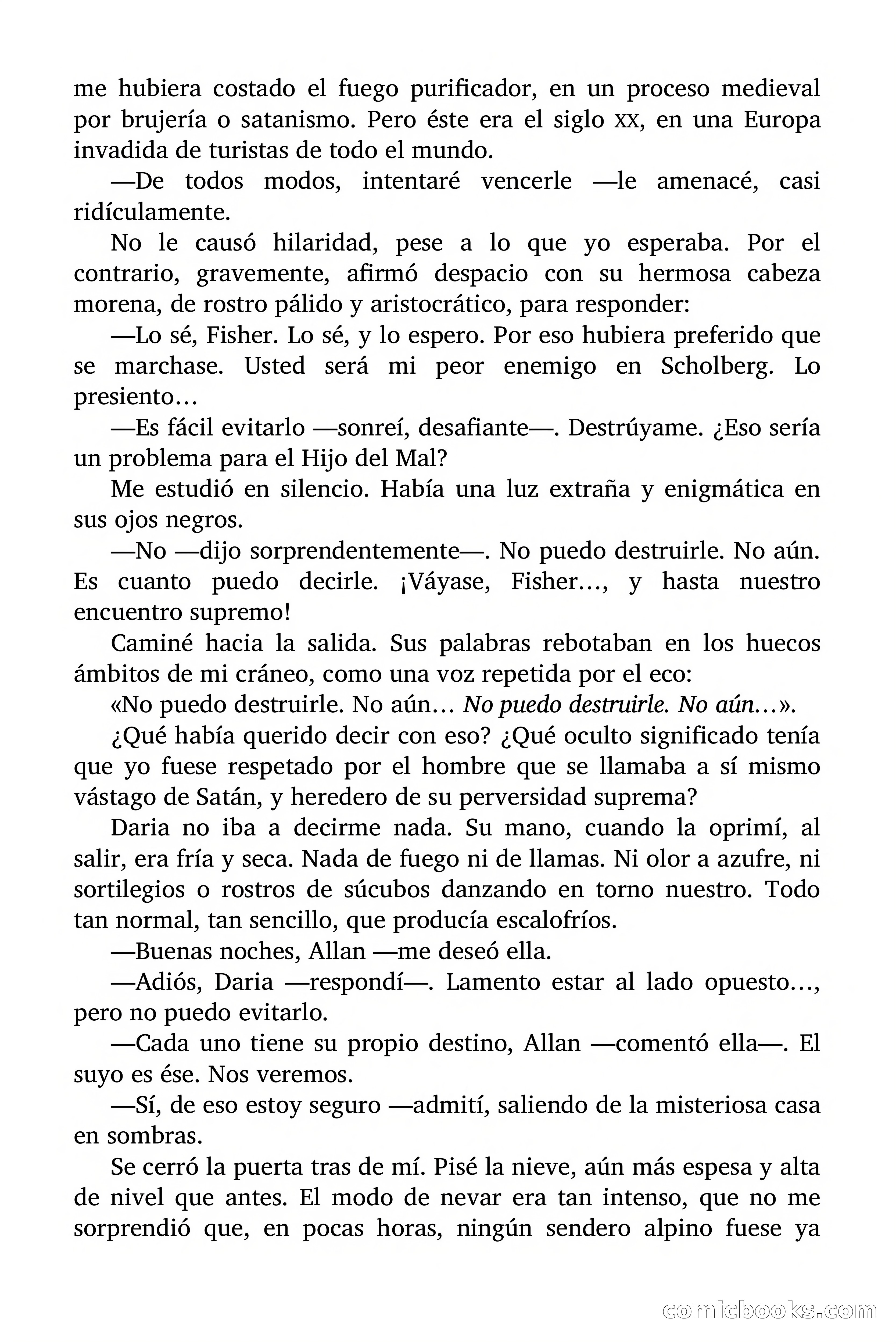Selección Terror: Pueblo de endemoniados — page 49 of 93