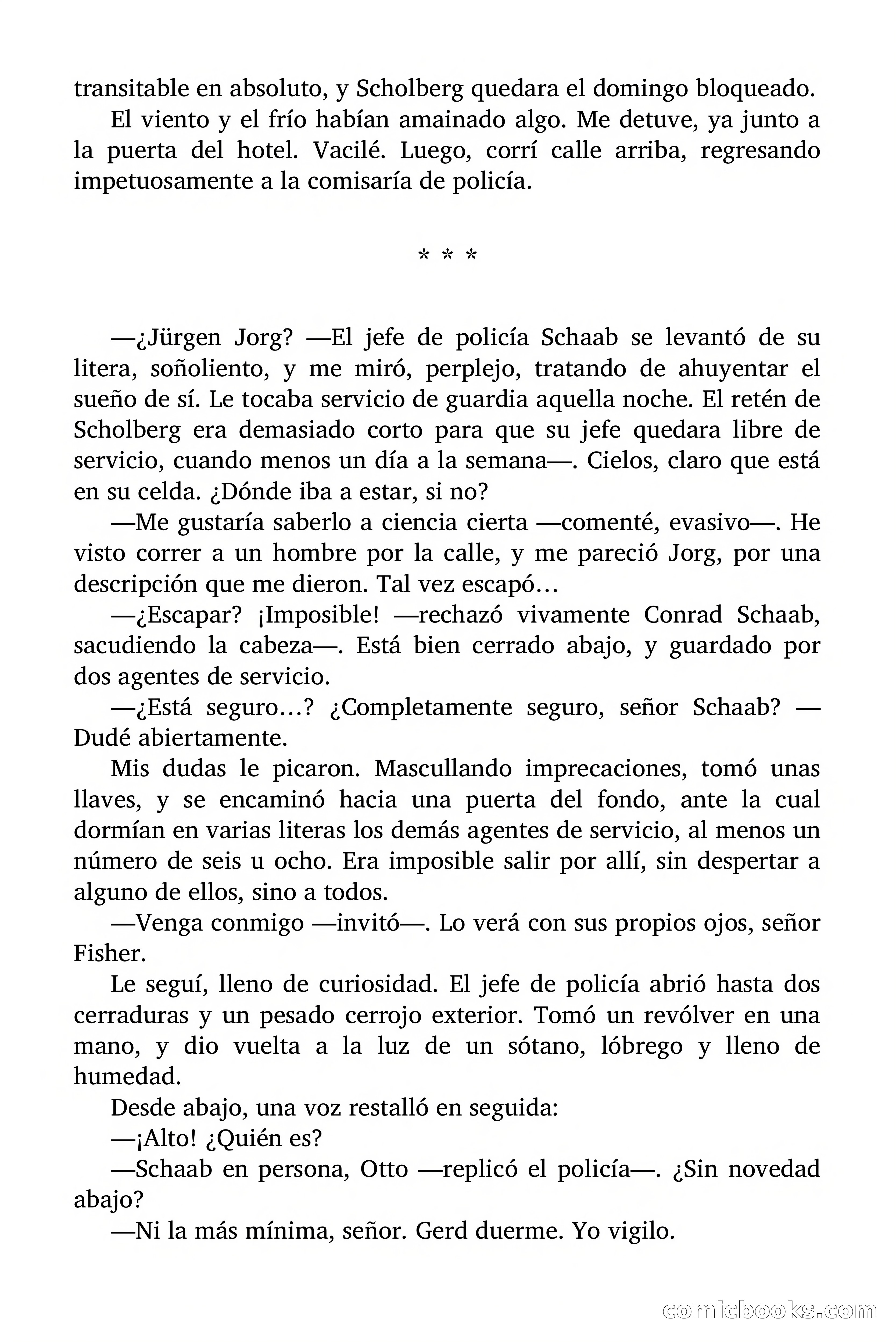 Selección Terror: Pueblo de endemoniados — page 50 of 93