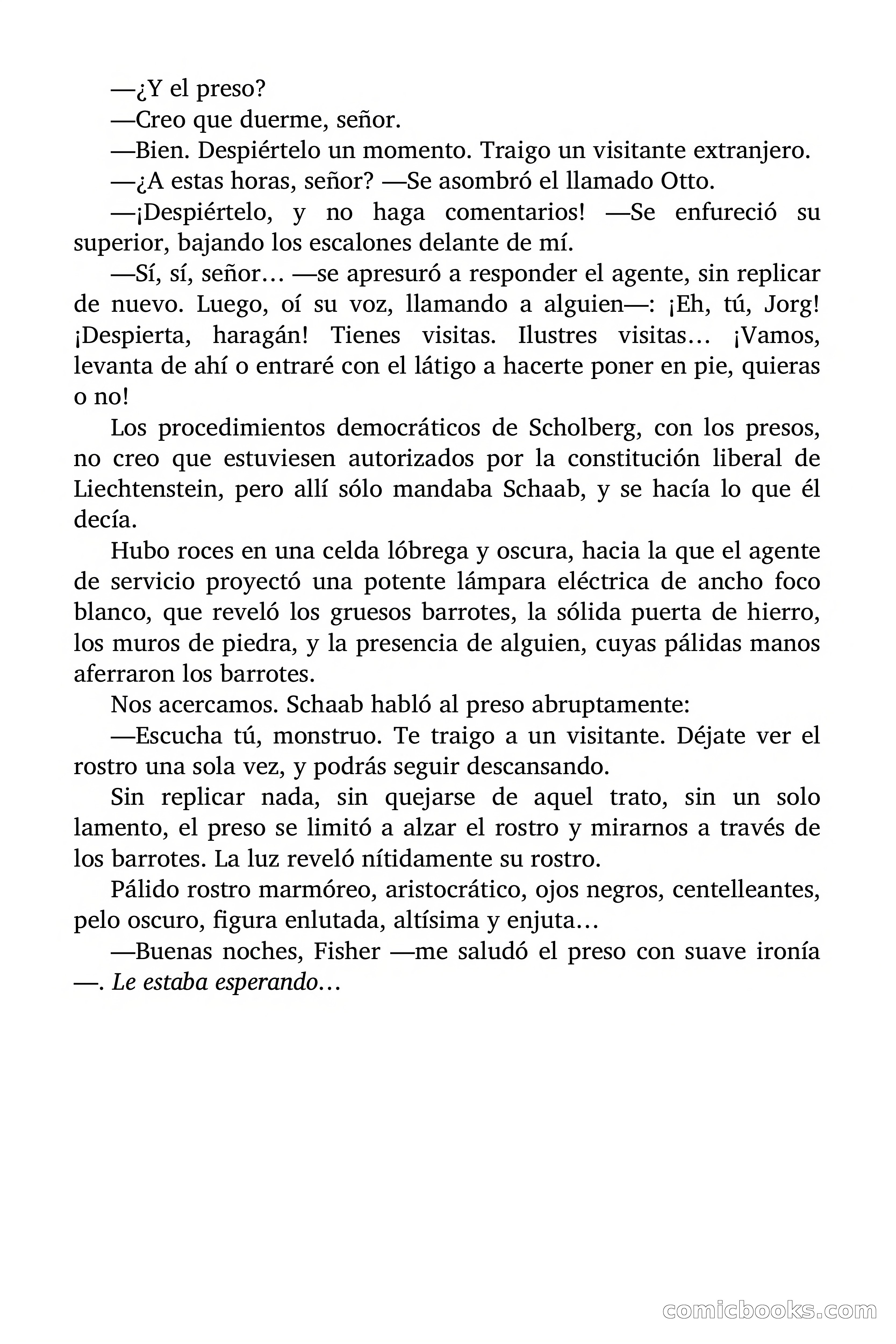 Selección Terror: Pueblo de endemoniados — page 51 of 93