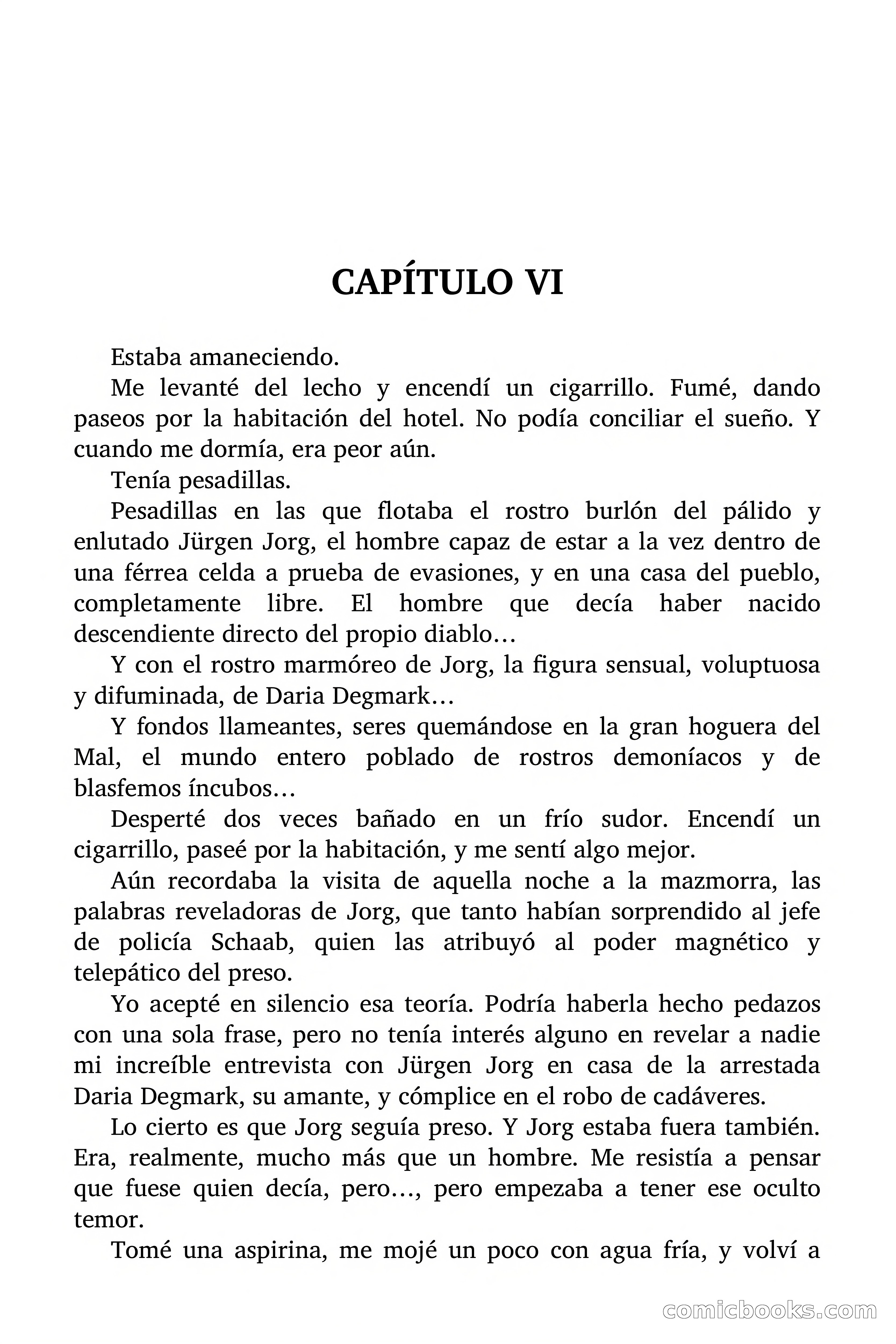Selección Terror: Pueblo de endemoniados — page 52 of 93