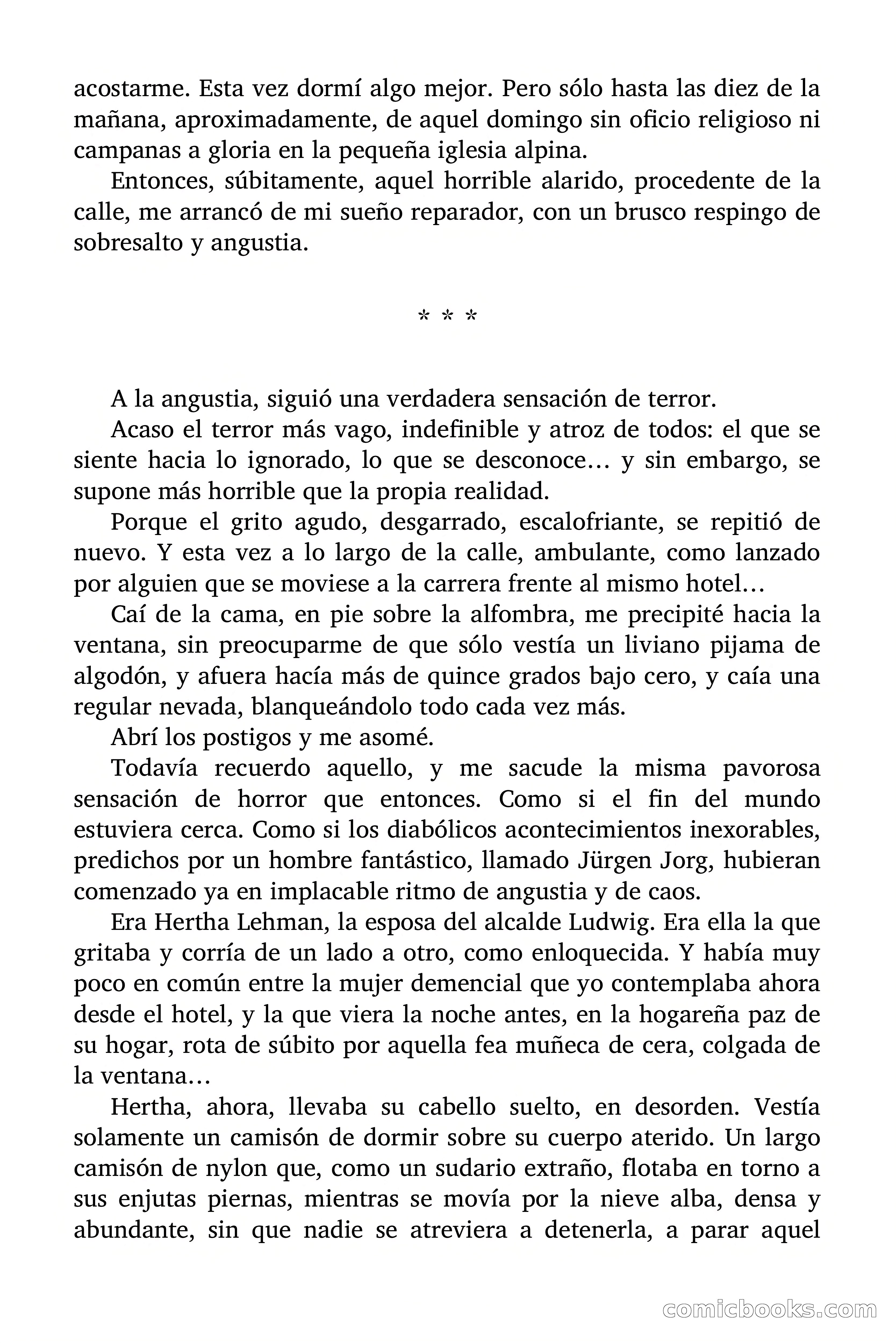 Selección Terror: Pueblo de endemoniados — page 53 of 93