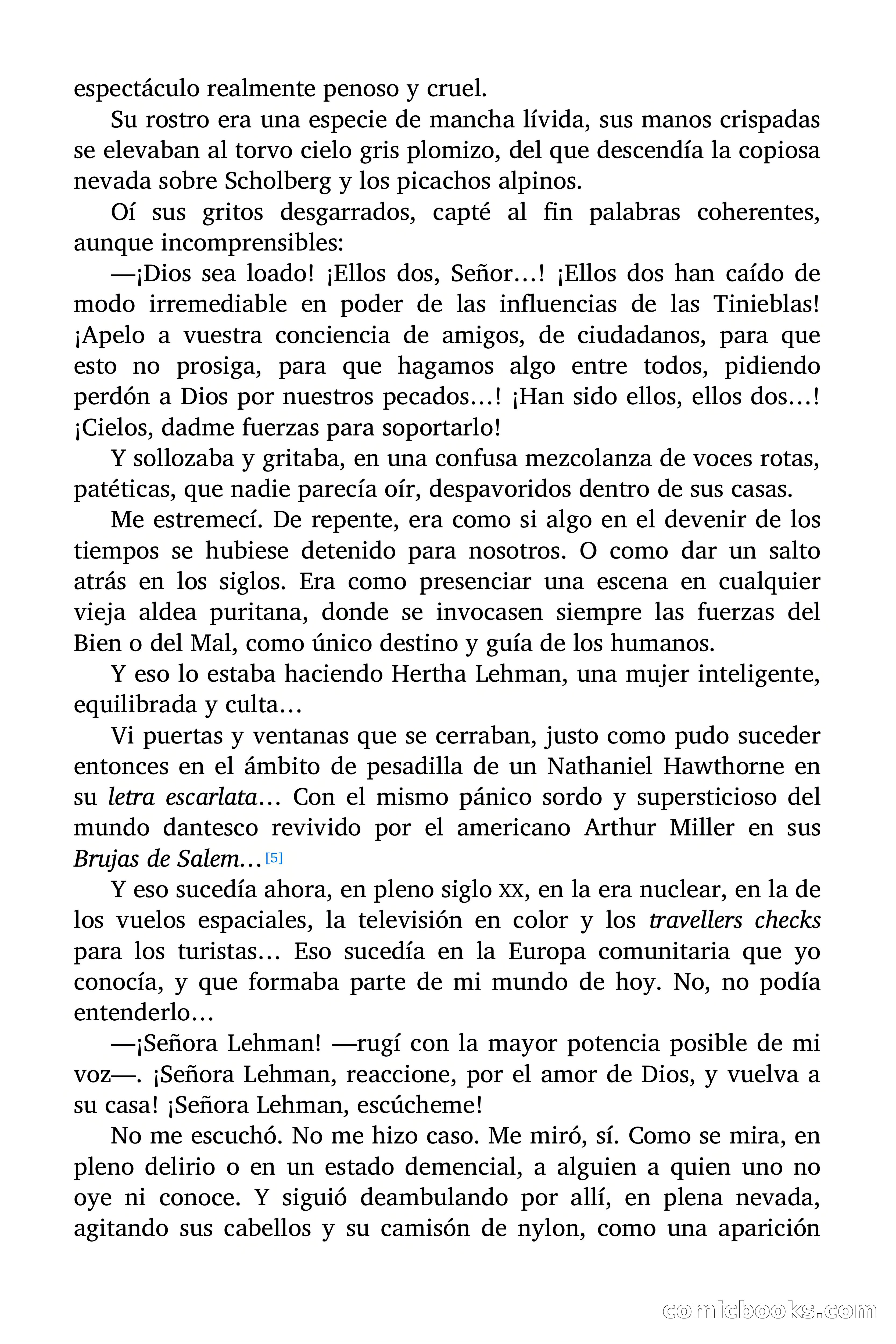 Selección Terror: Pueblo de endemoniados — page 54 of 93