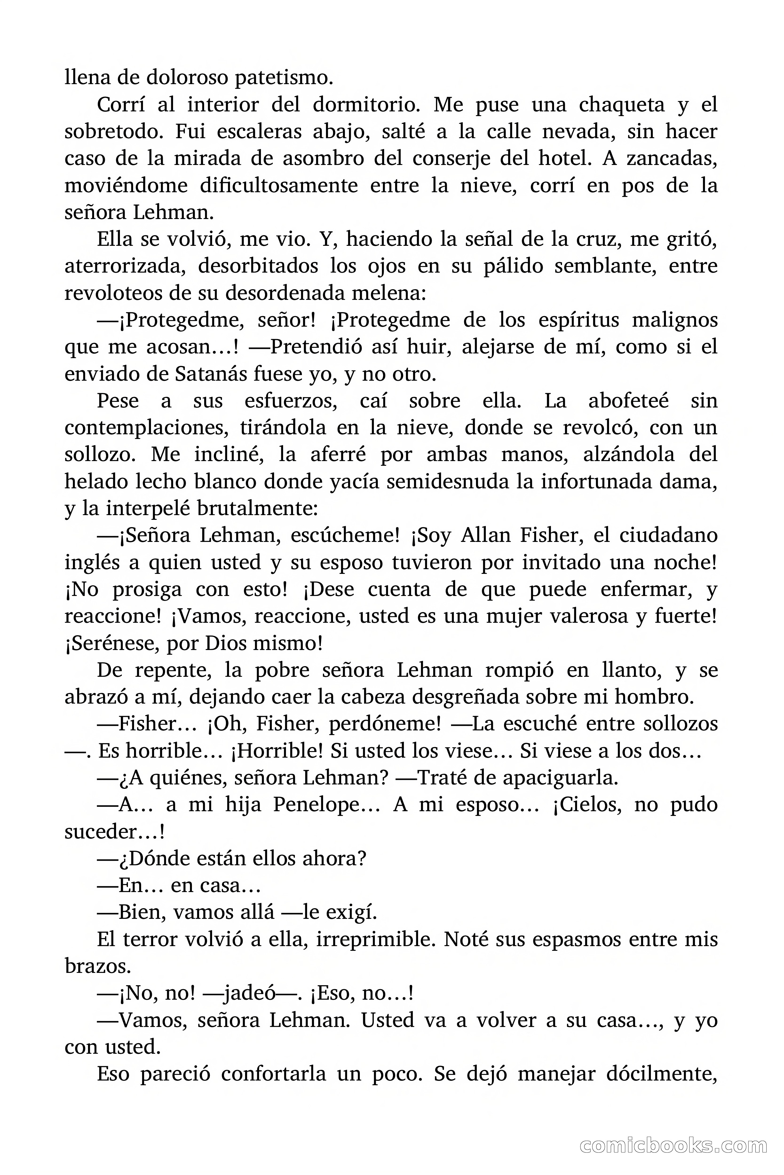 Selección Terror: Pueblo de endemoniados — page 55 of 93