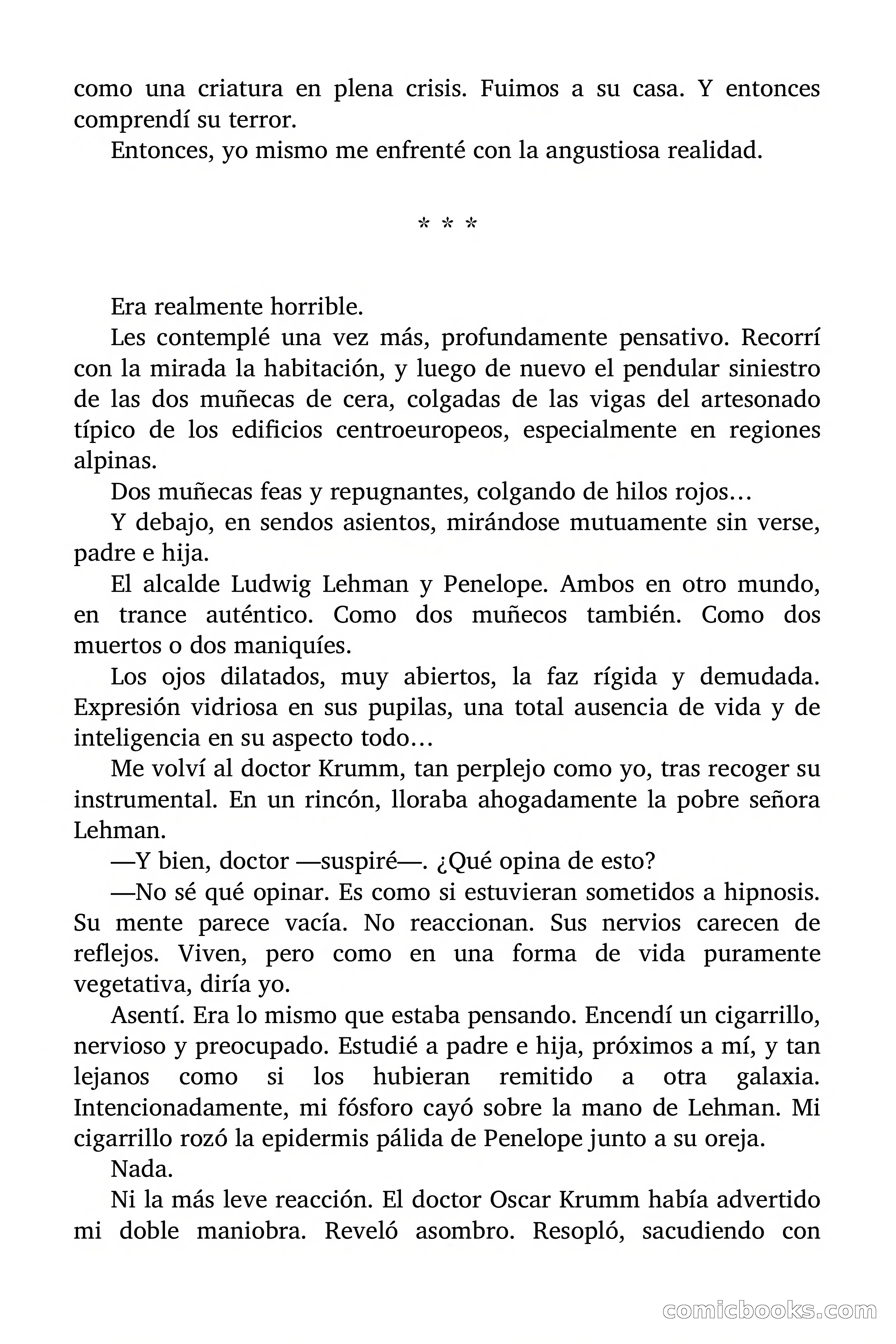 Selección Terror: Pueblo de endemoniados — page 56 of 93