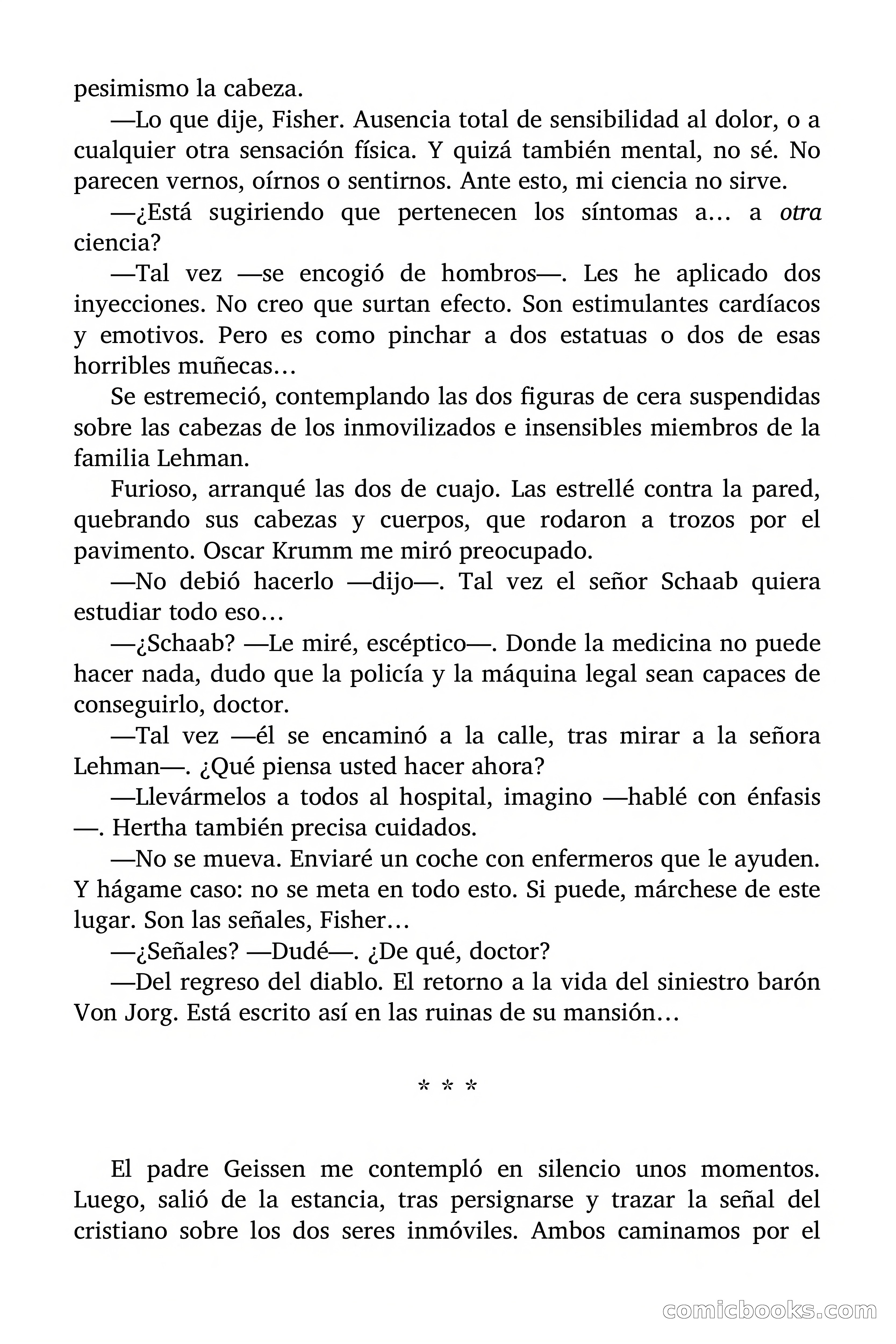 Selección Terror: Pueblo de endemoniados — page 57 of 93