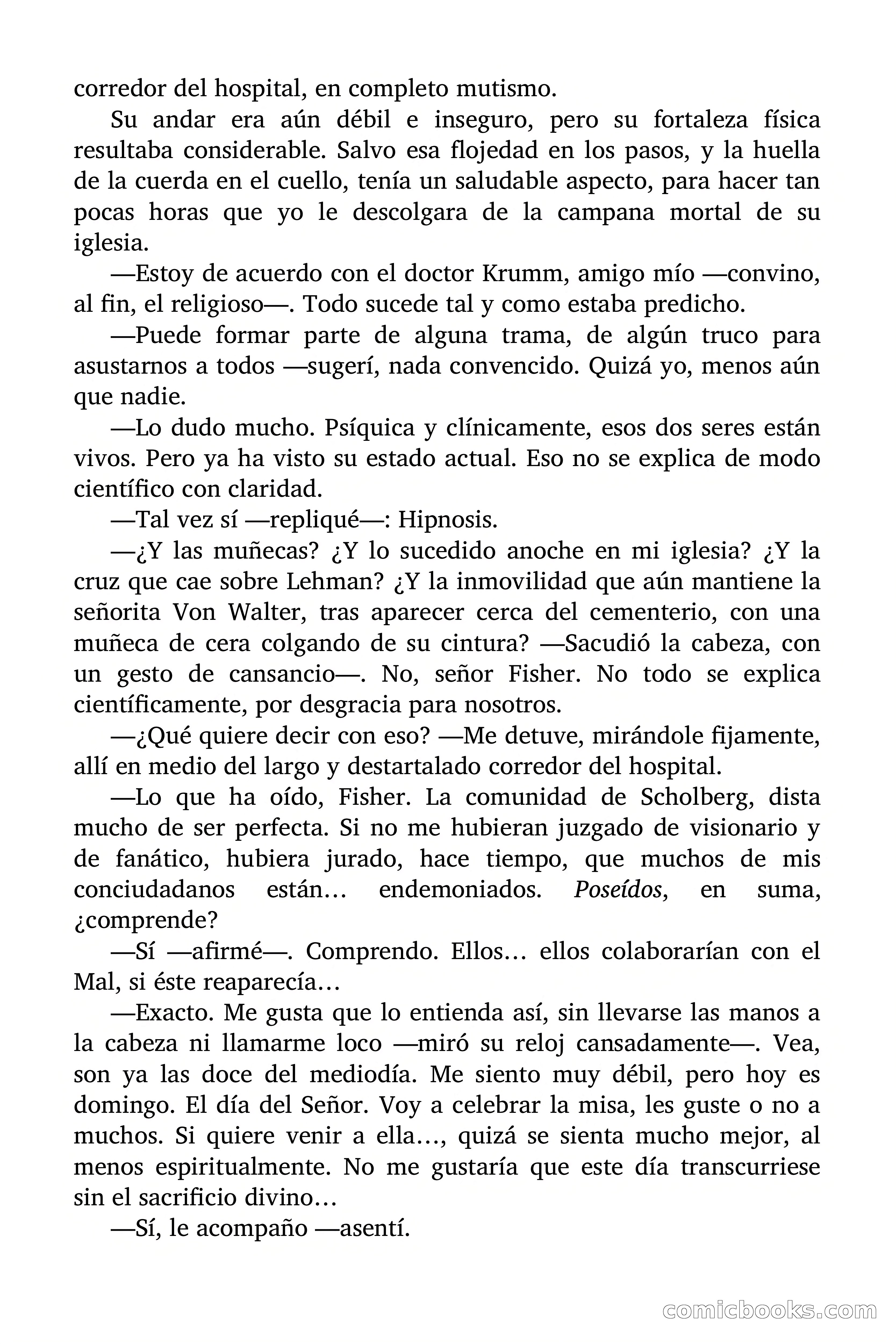 Selección Terror: Pueblo de endemoniados — page 58 of 93