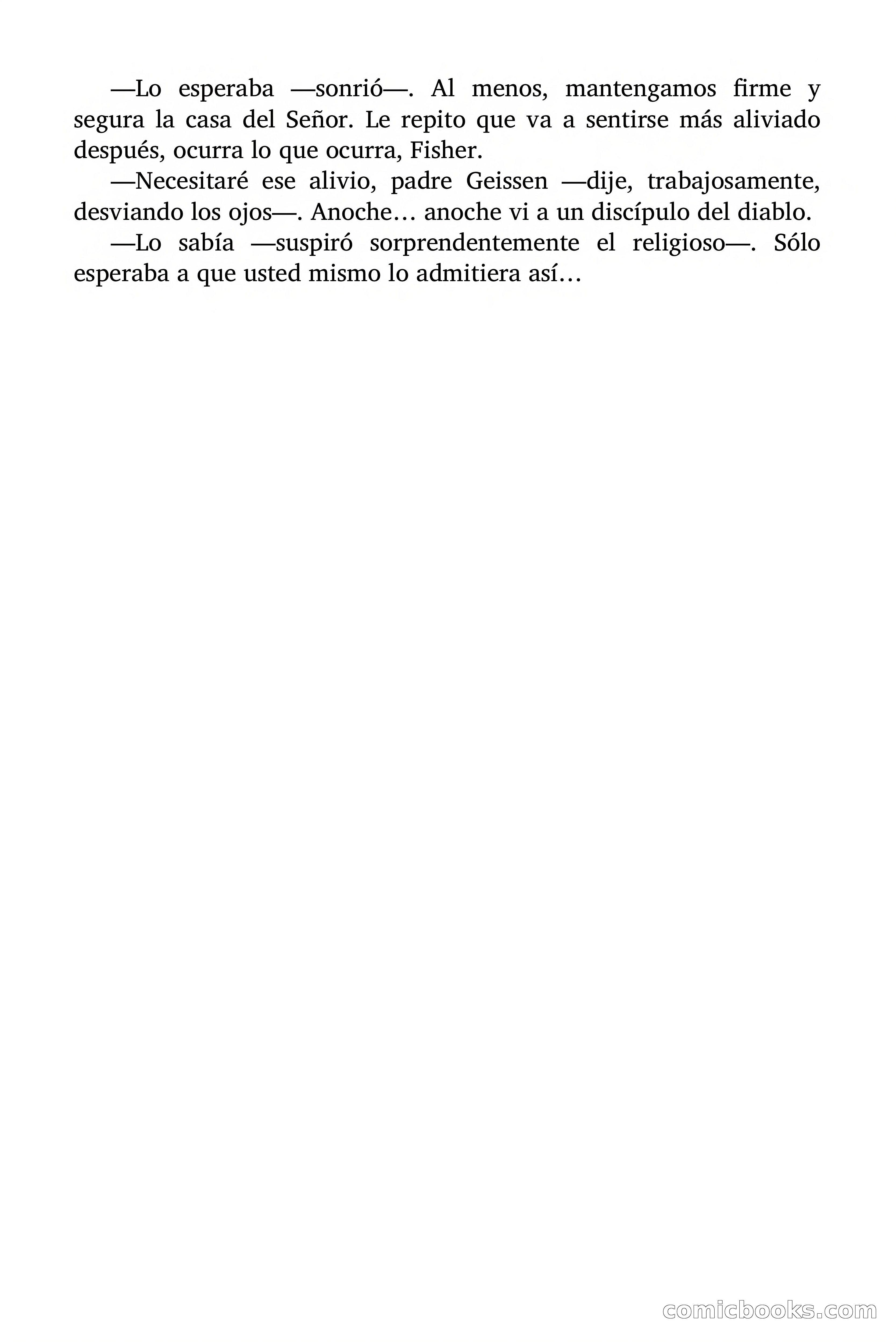 Selección Terror: Pueblo de endemoniados — page 59 of 93