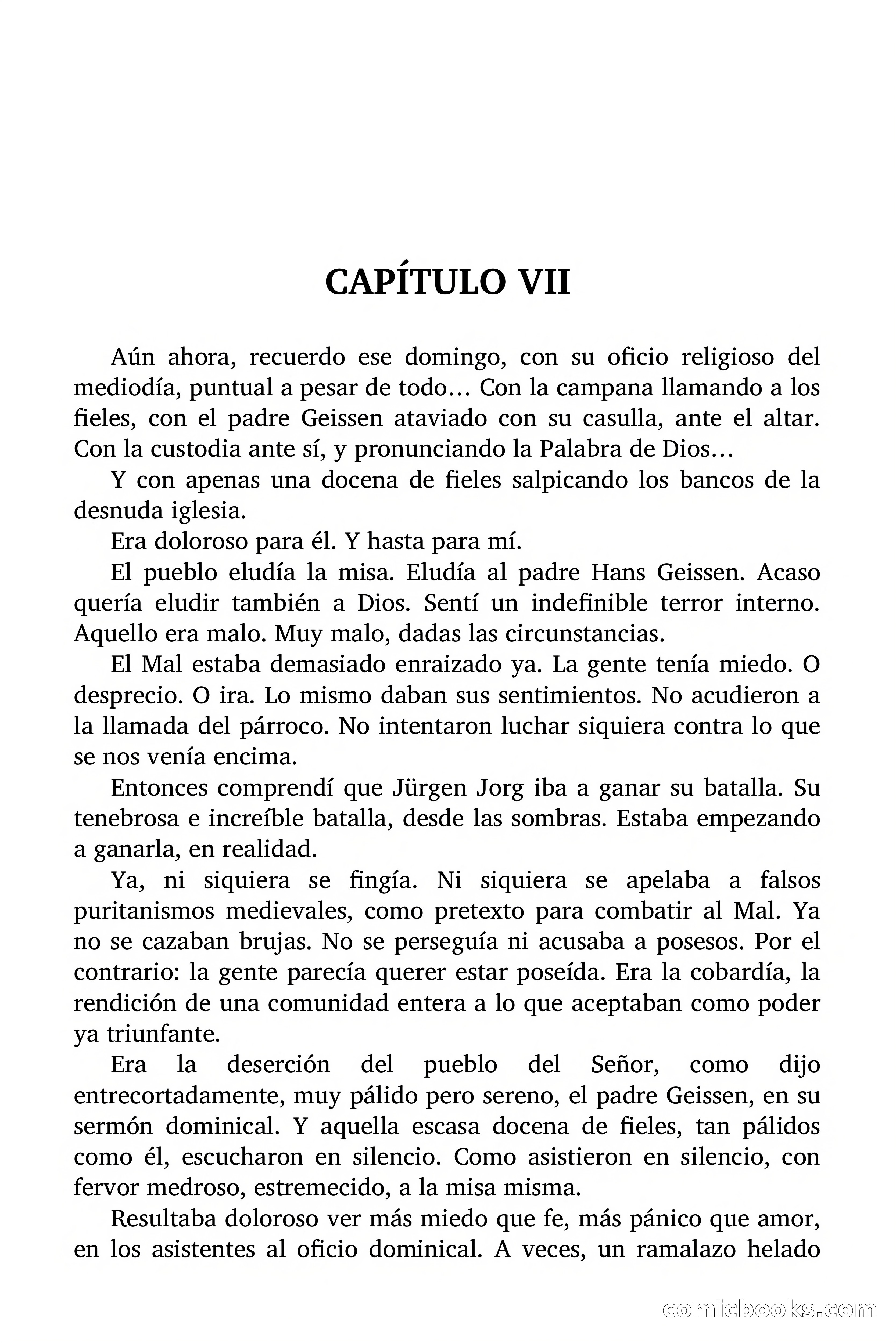 Selección Terror: Pueblo de endemoniados — page 60 of 93