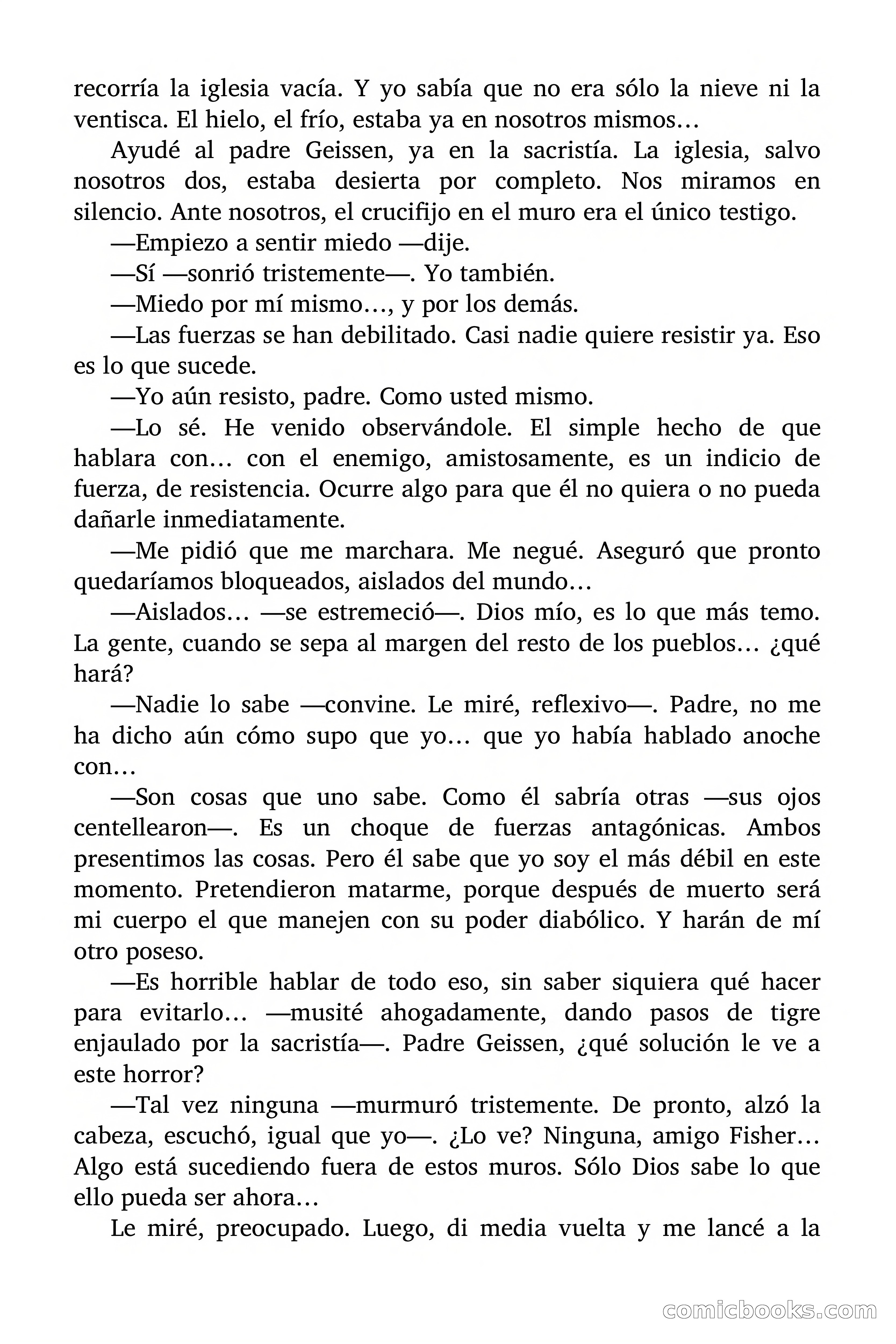 Selección Terror: Pueblo de endemoniados — page 61 of 93