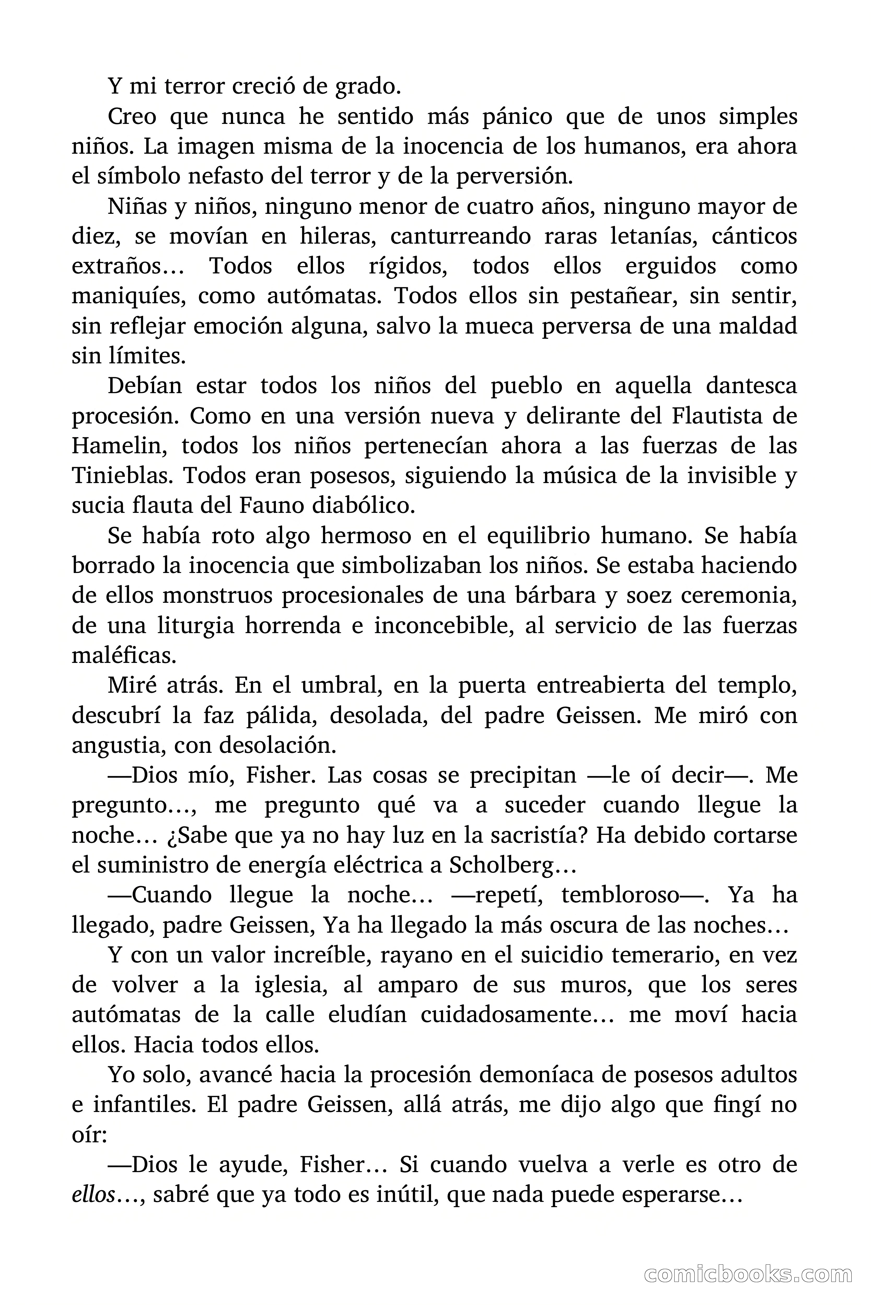 Selección Terror: Pueblo de endemoniados — page 63 of 93