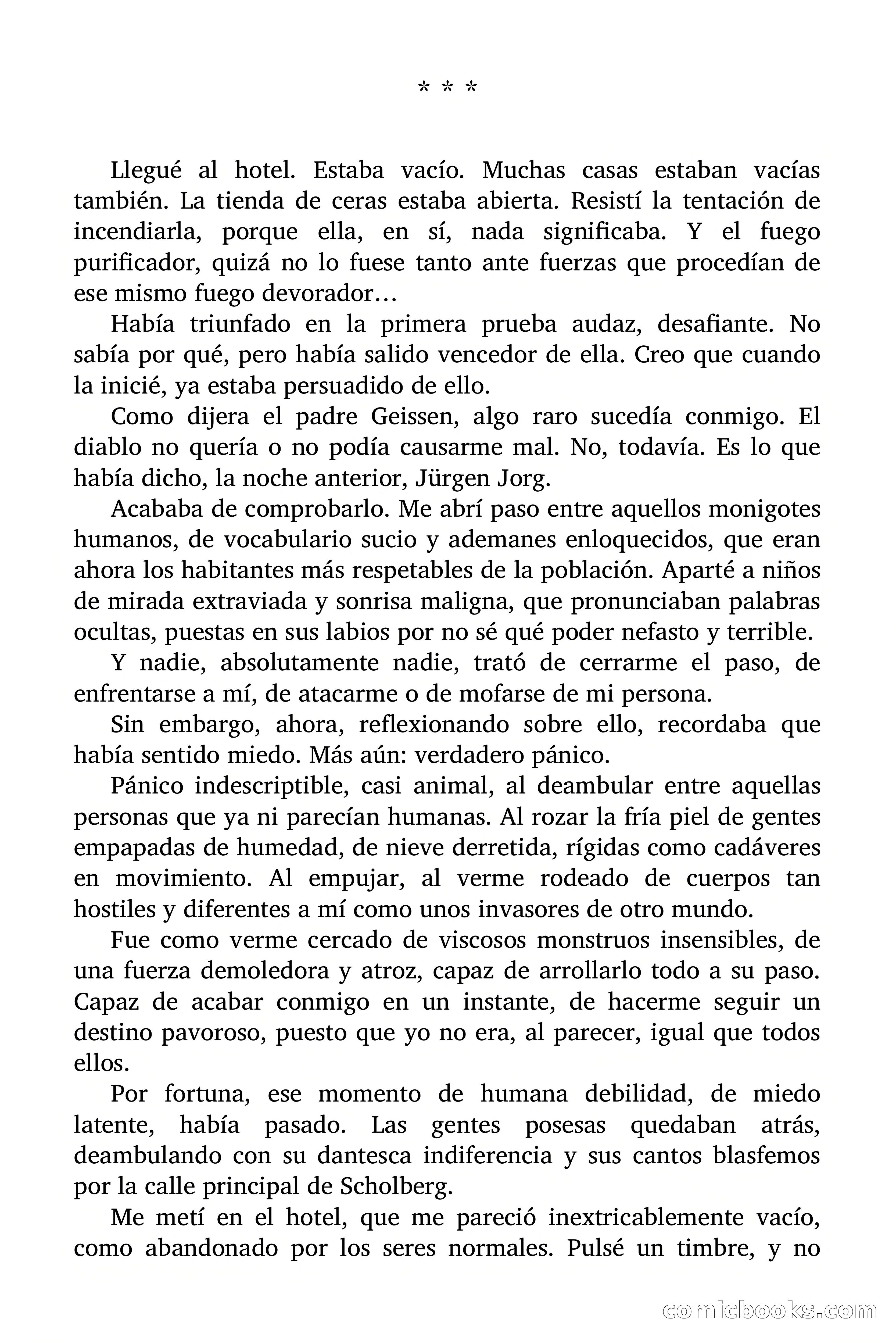 Selección Terror: Pueblo de endemoniados — page 64 of 93