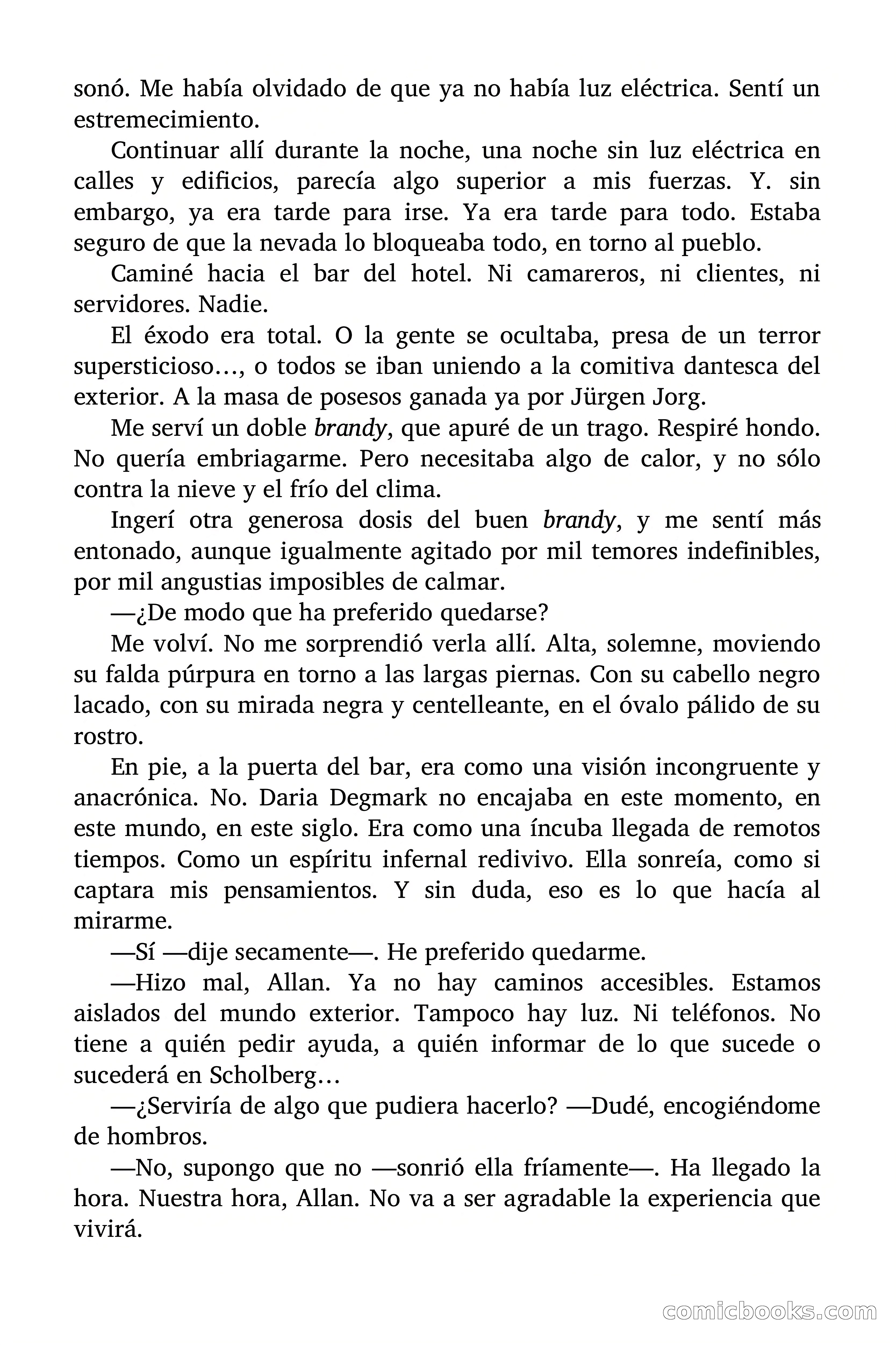 Selección Terror: Pueblo de endemoniados — page 65 of 93
