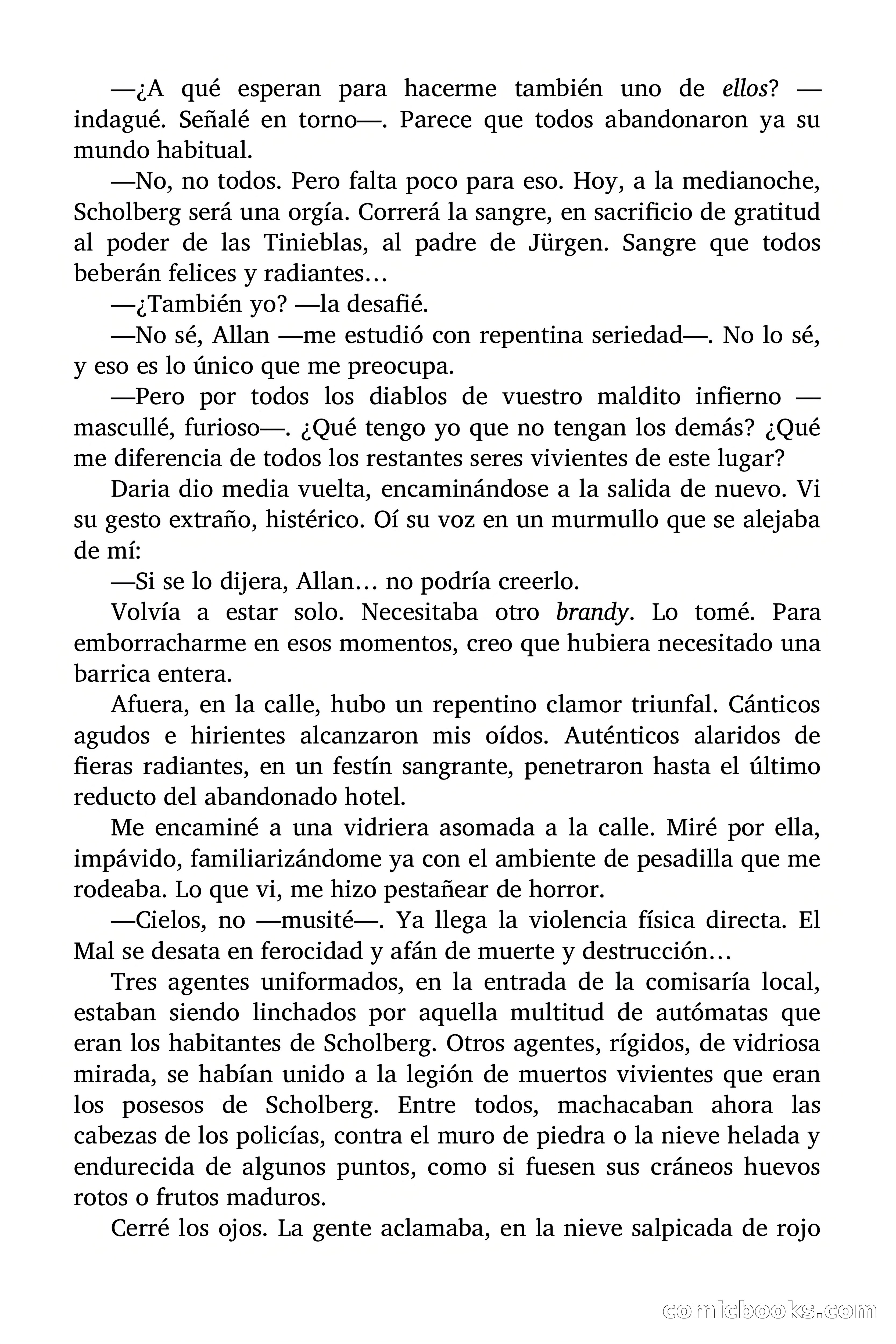 Selección Terror: Pueblo de endemoniados — page 66 of 93