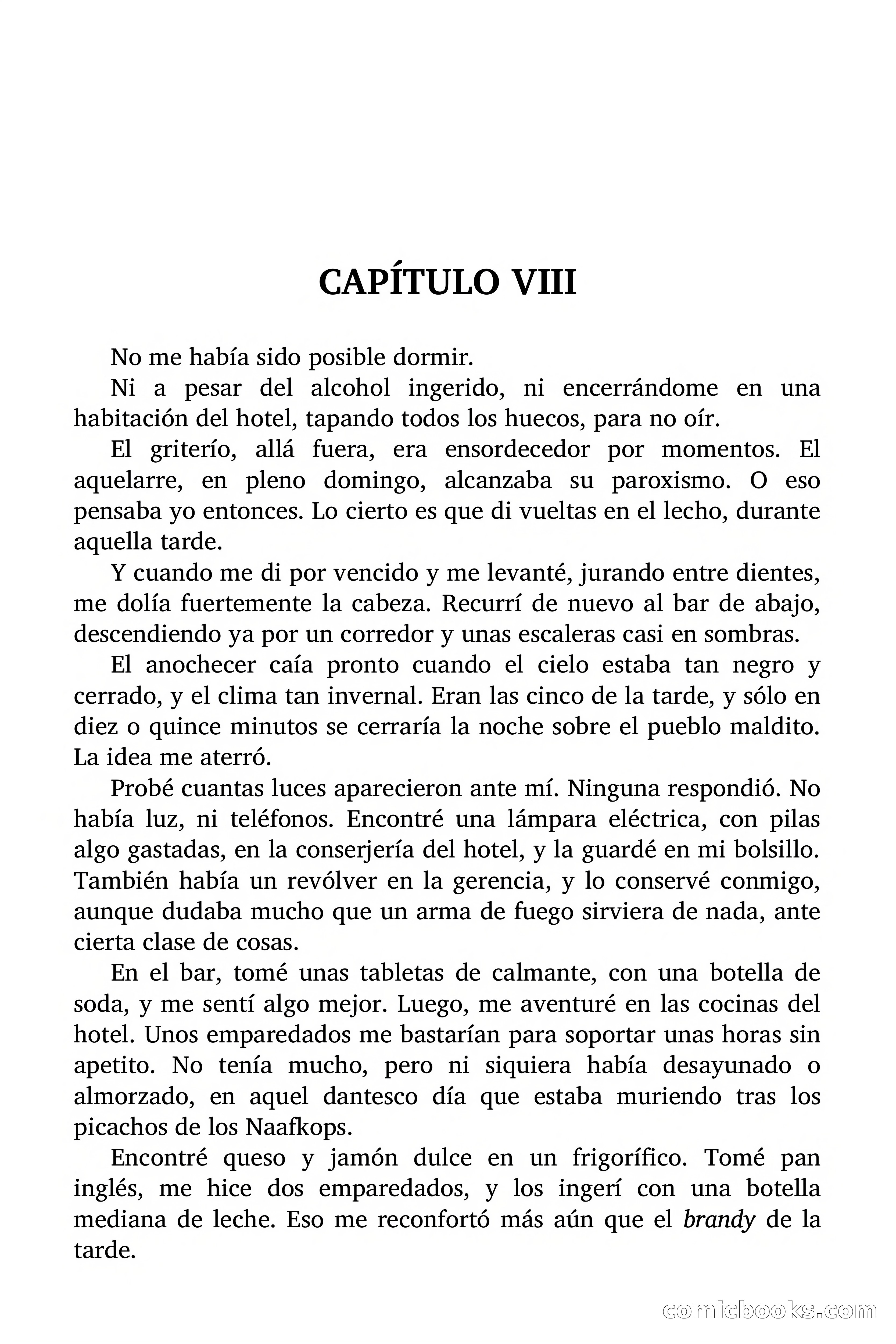 Selección Terror: Pueblo de endemoniados — page 68 of 93