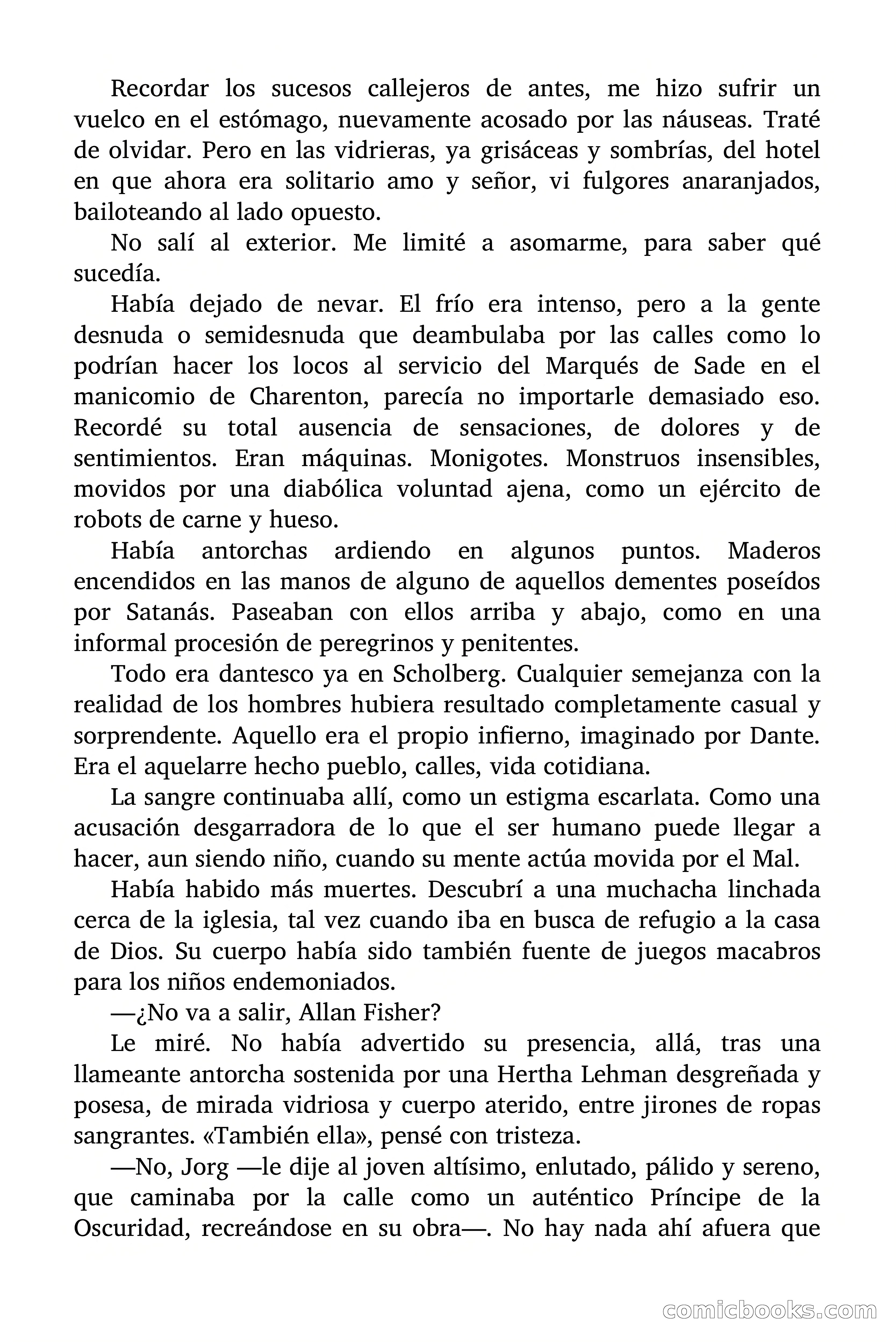 Selección Terror: Pueblo de endemoniados — page 69 of 93