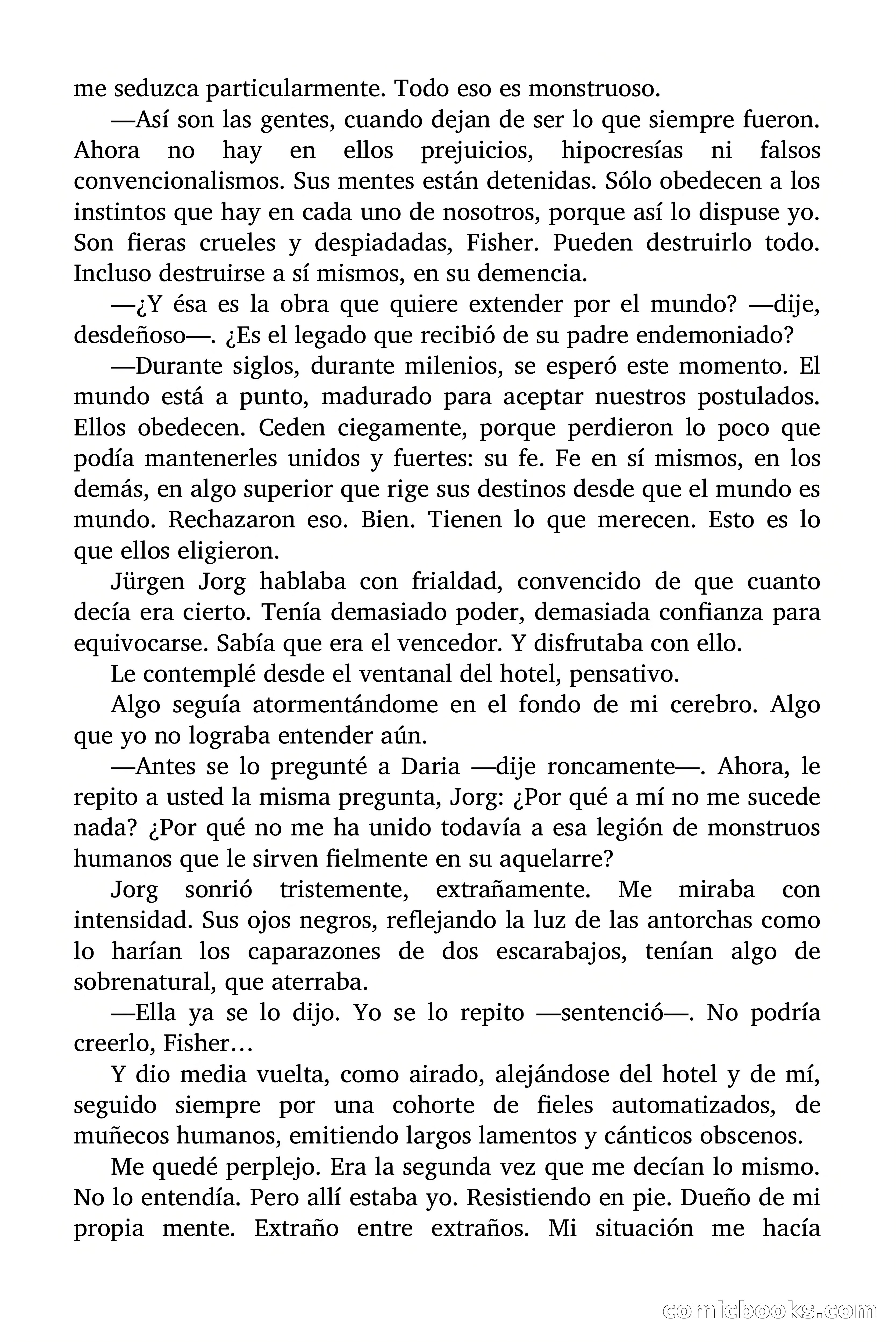 Selección Terror: Pueblo de endemoniados — page 70 of 93