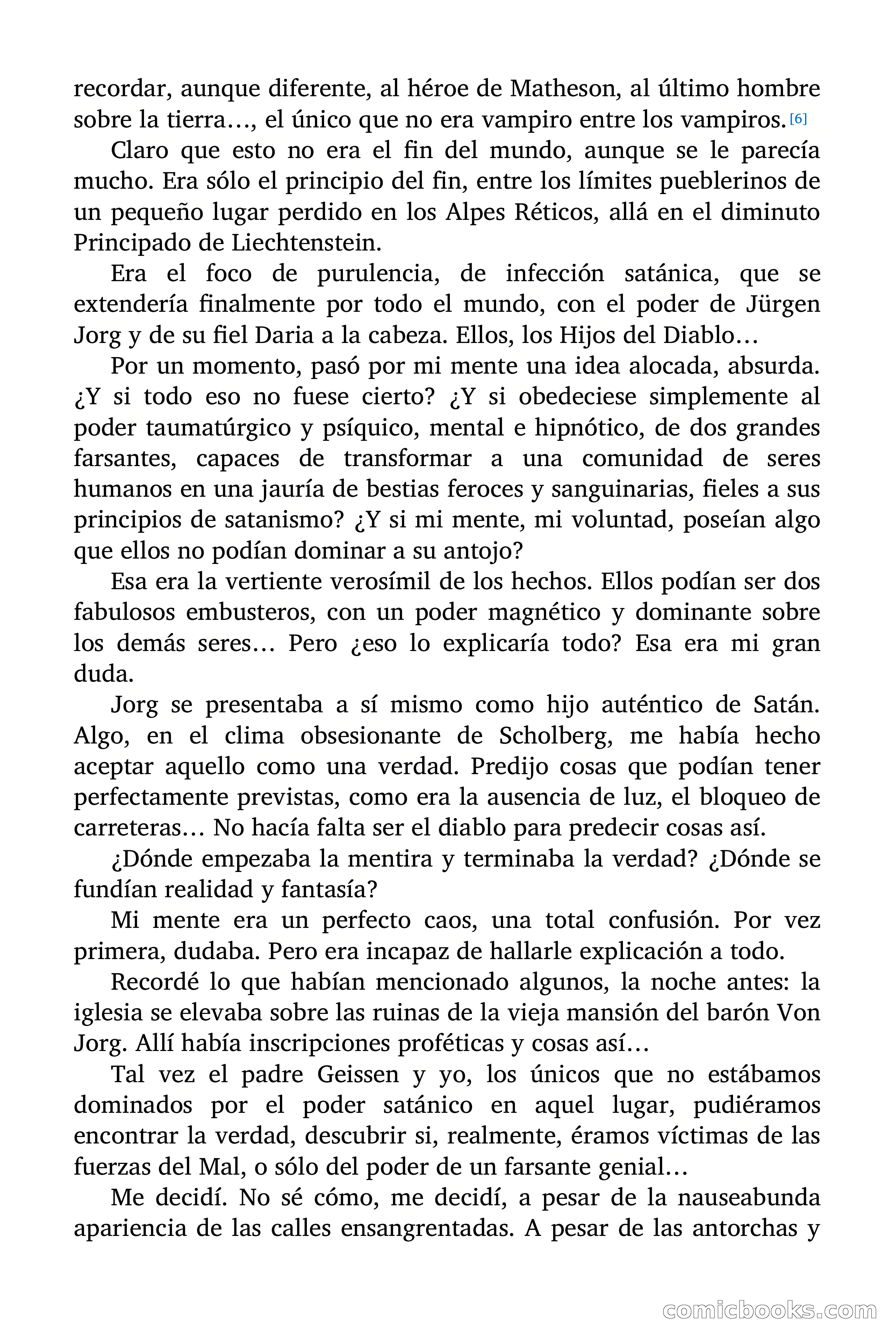 Selección Terror: Pueblo de endemoniados — page 71 of 93
