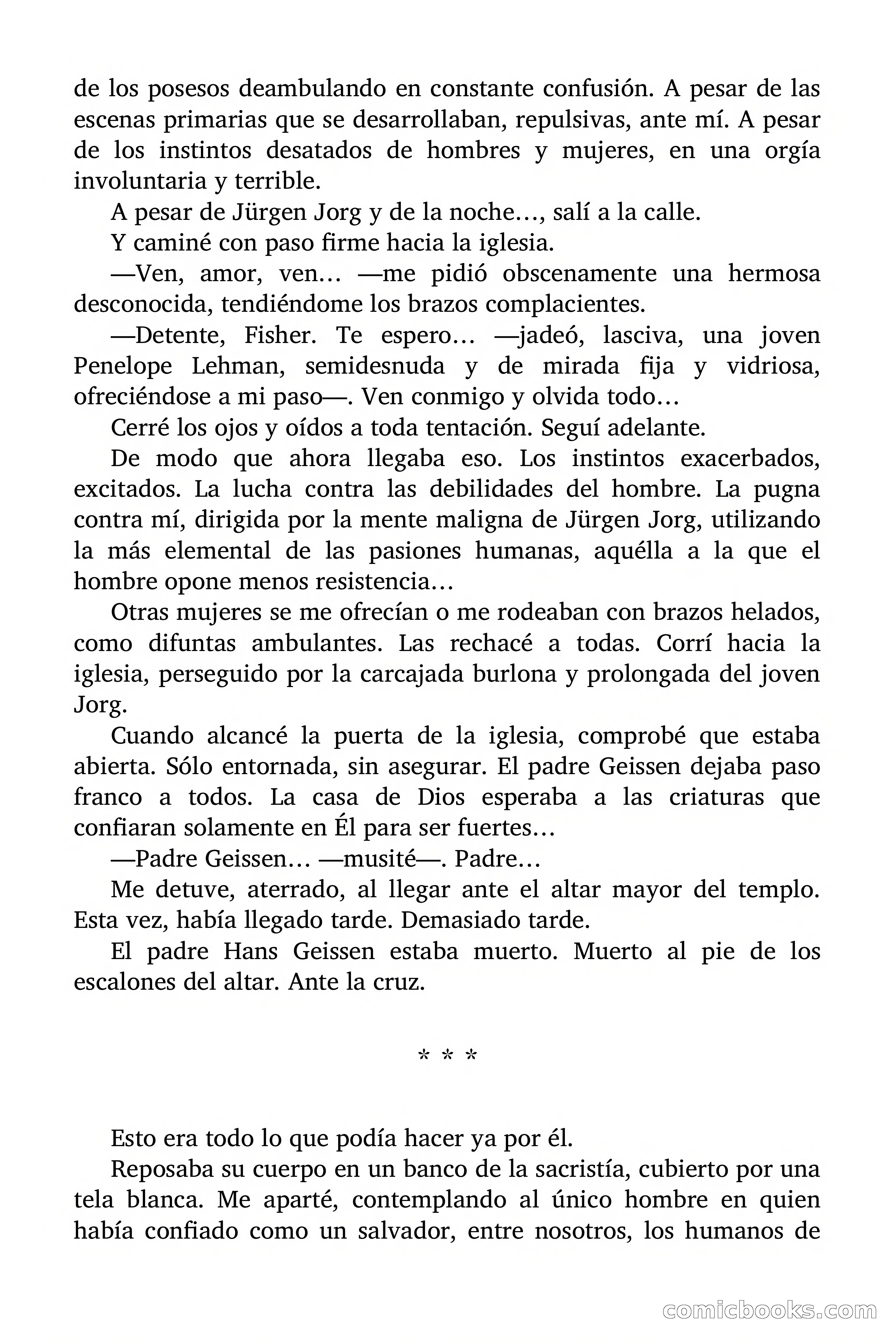 Selección Terror: Pueblo de endemoniados — page 72 of 93