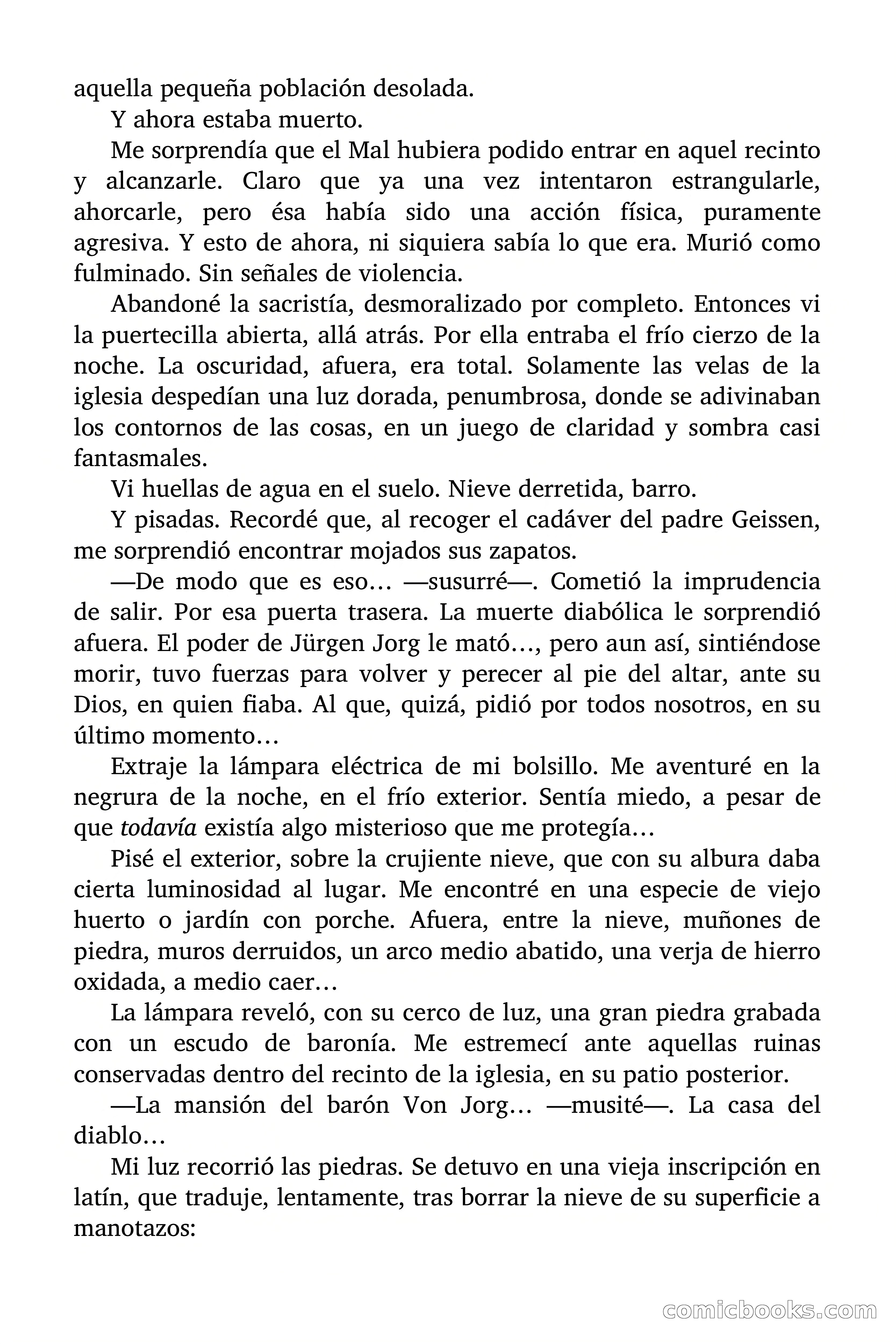 Selección Terror: Pueblo de endemoniados — page 73 of 93