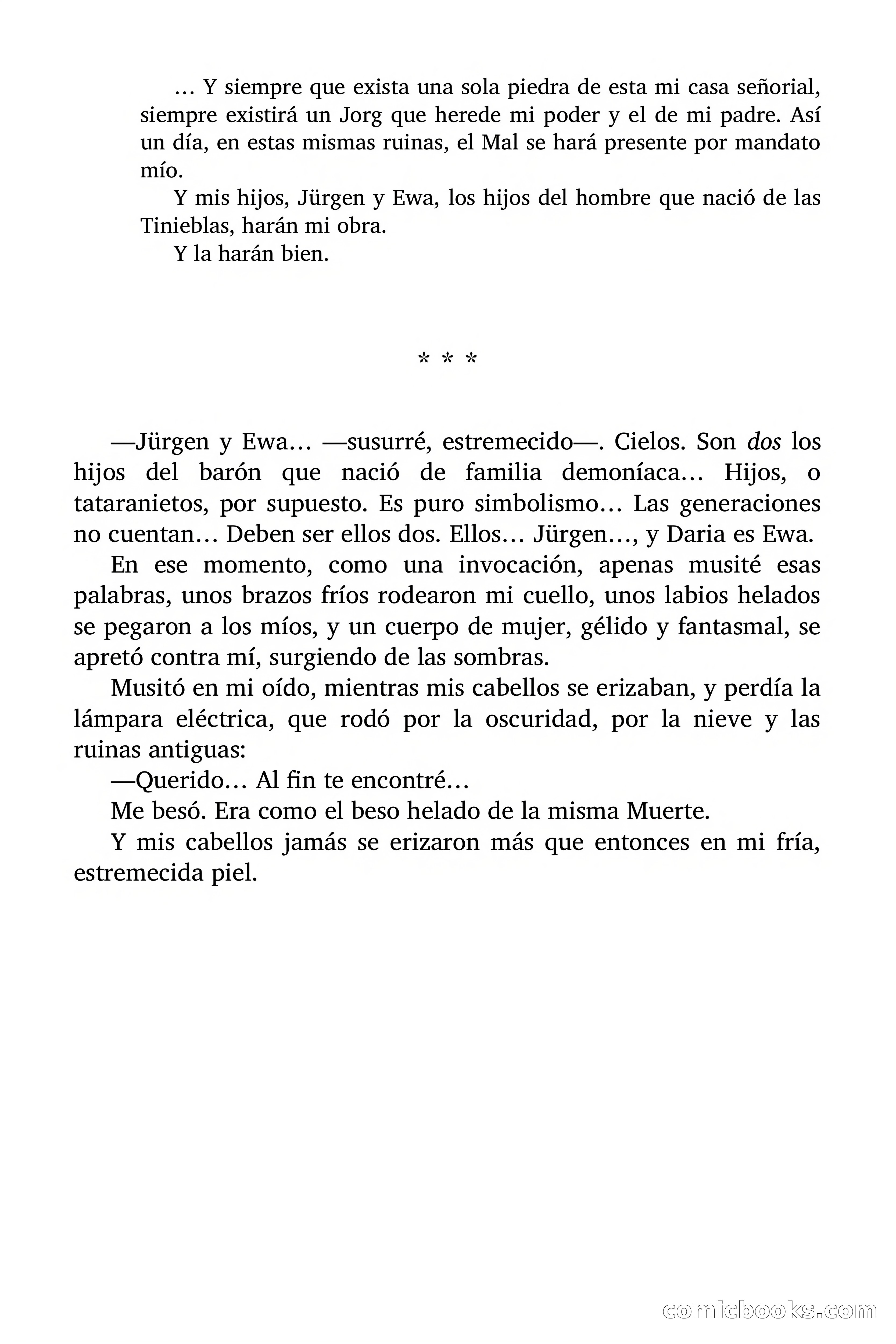 Selección Terror: Pueblo de endemoniados — page 74 of 93