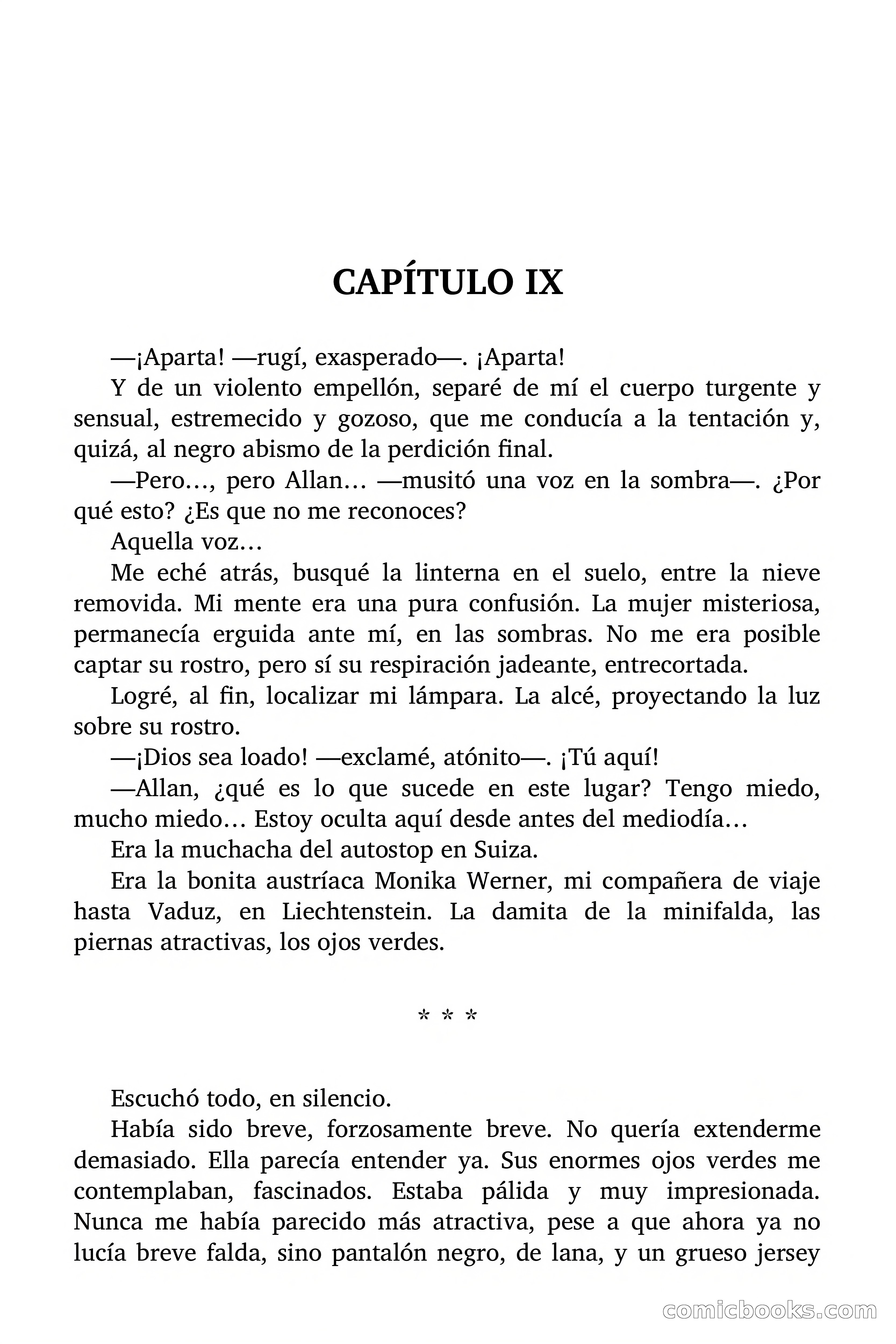 Selección Terror: Pueblo de endemoniados — page 75 of 93