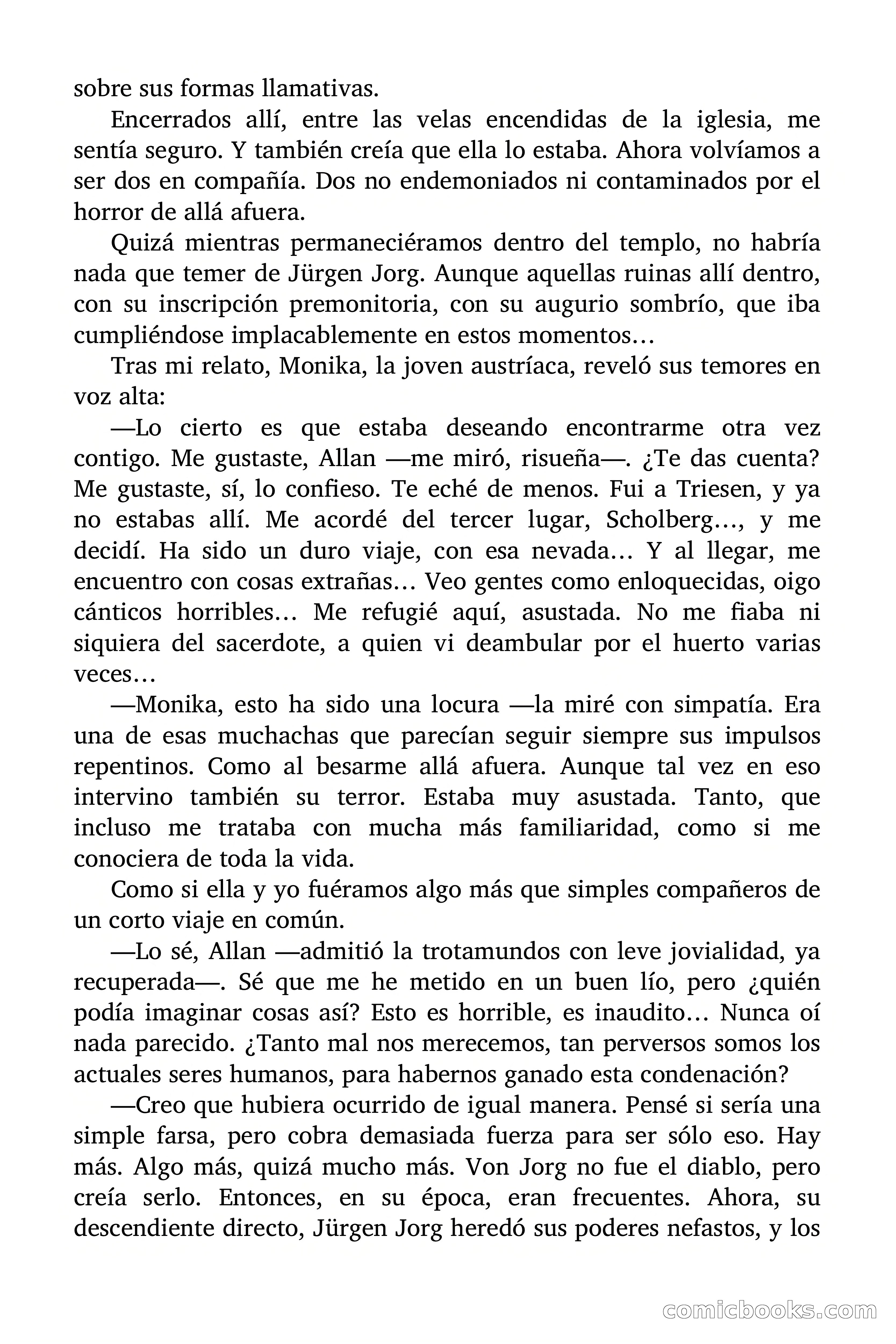 Selección Terror: Pueblo de endemoniados — page 76 of 93