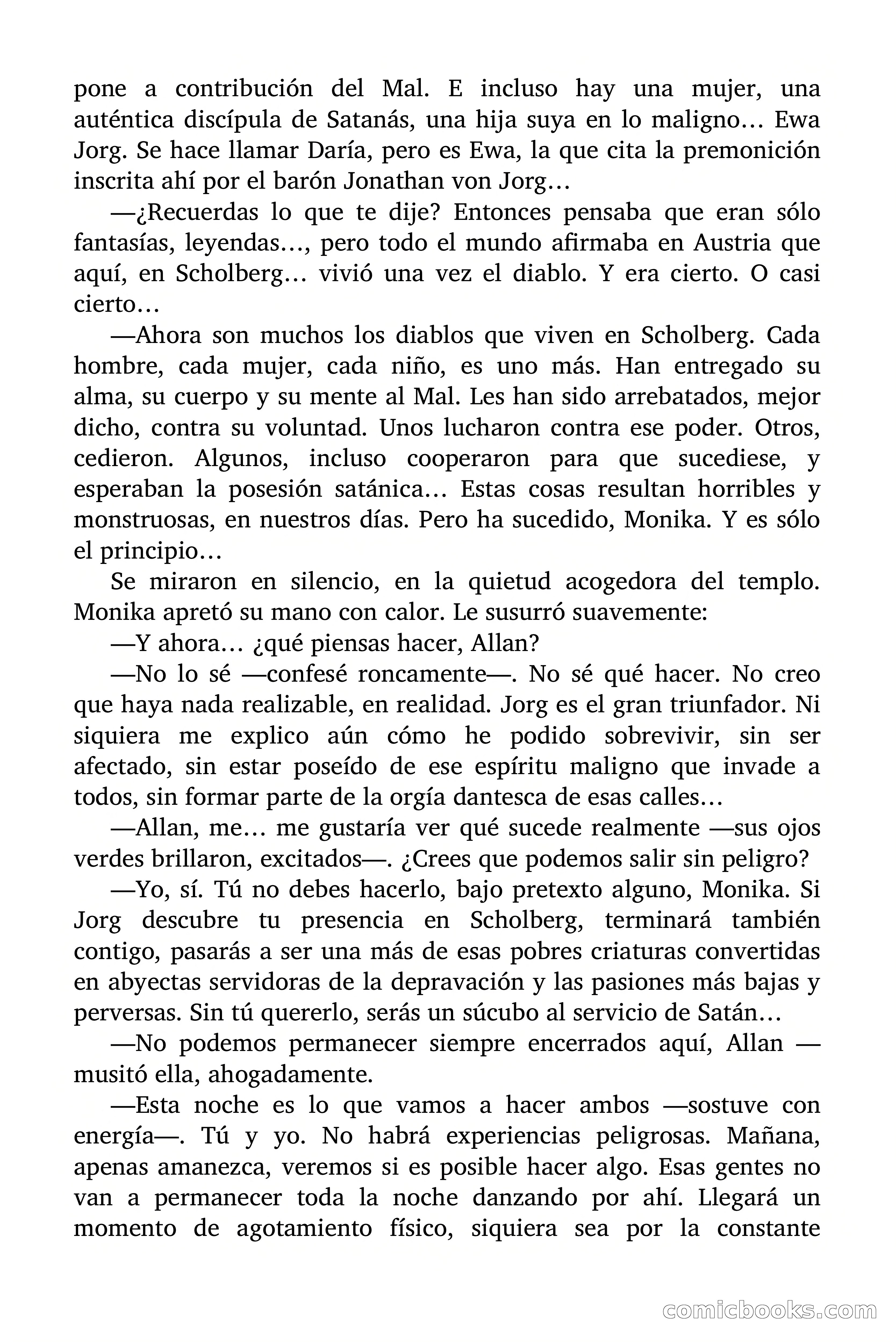 Selección Terror: Pueblo de endemoniados — page 77 of 93