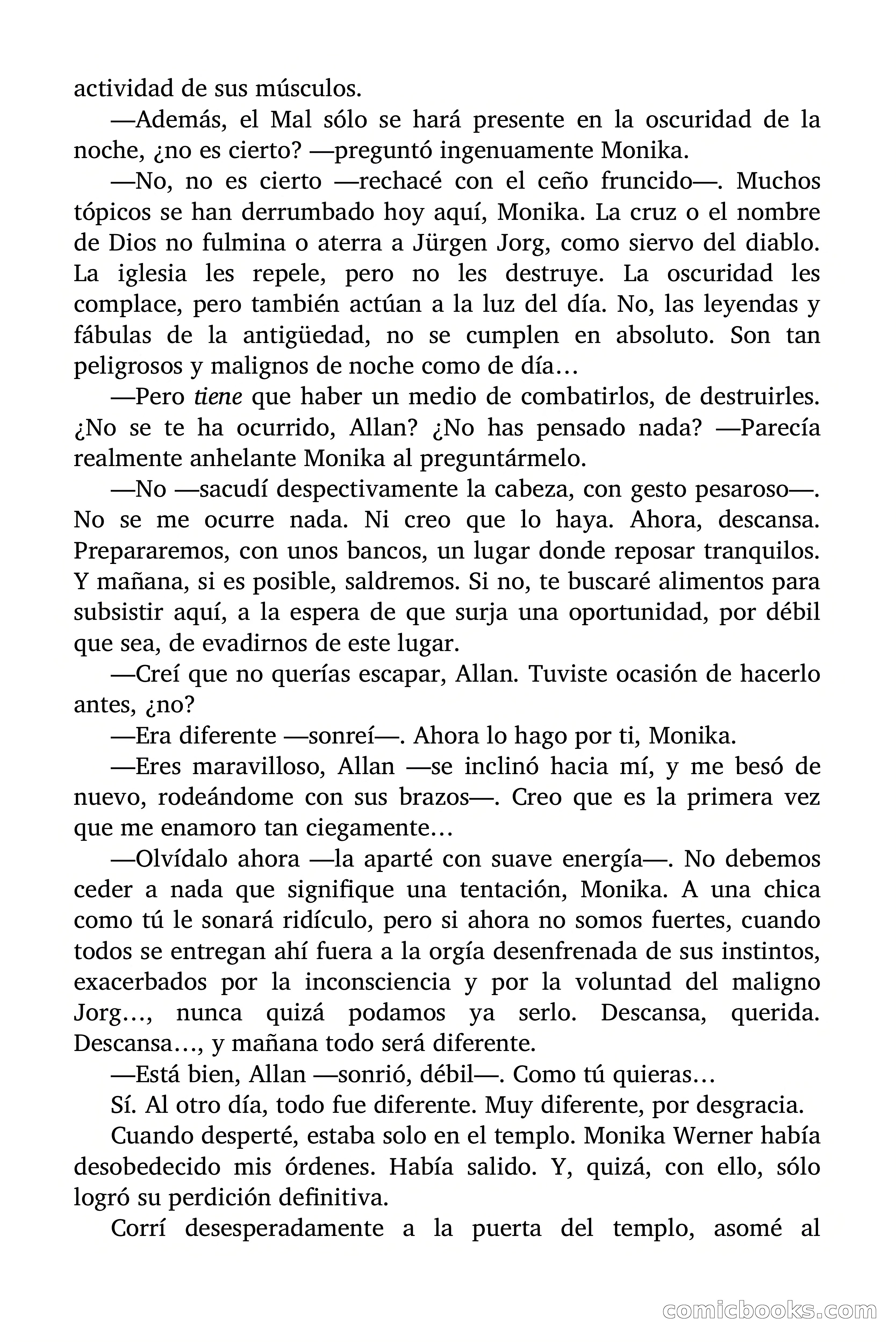 Selección Terror: Pueblo de endemoniados — page 78 of 93