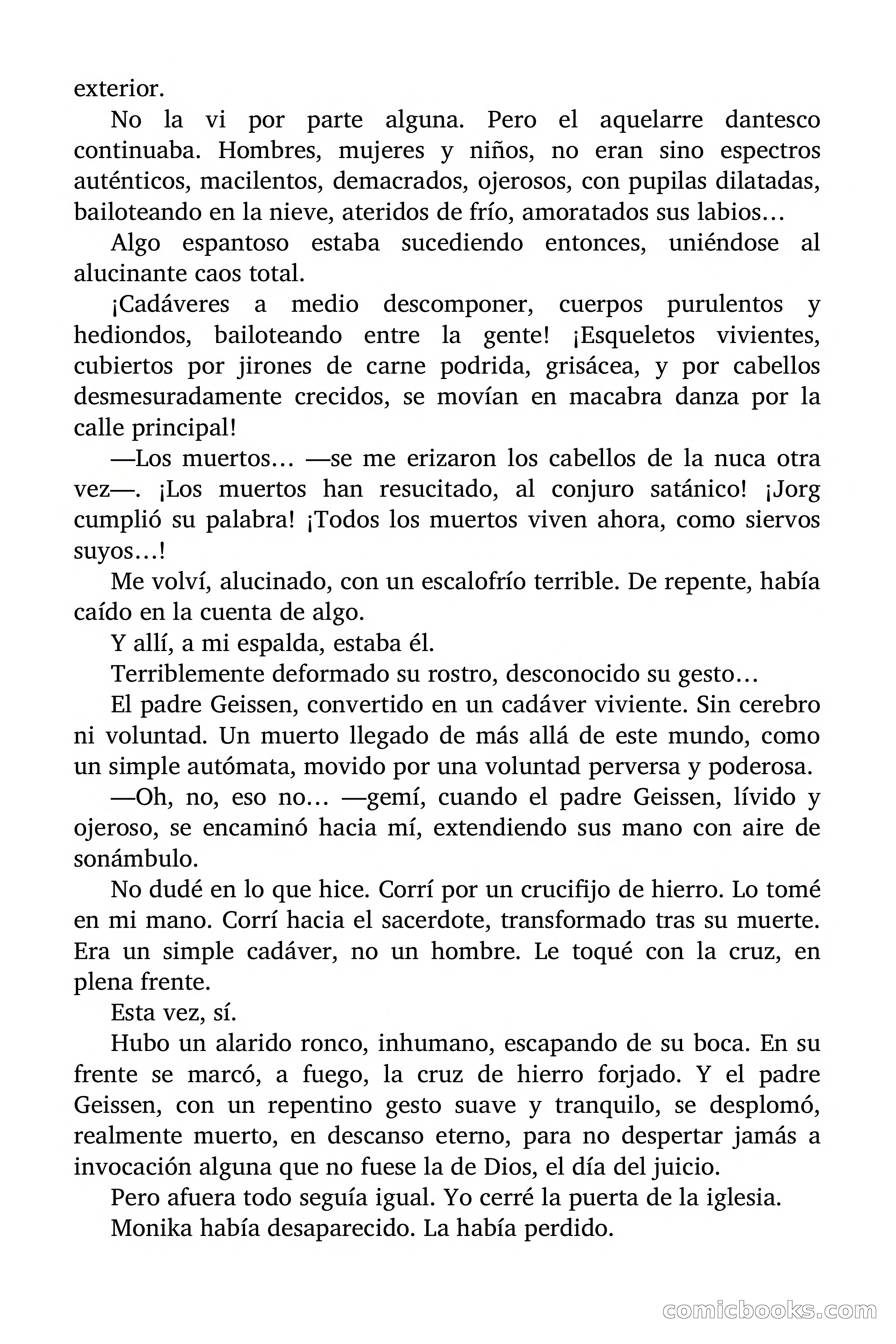 Selección Terror: Pueblo de endemoniados — page 79 of 93