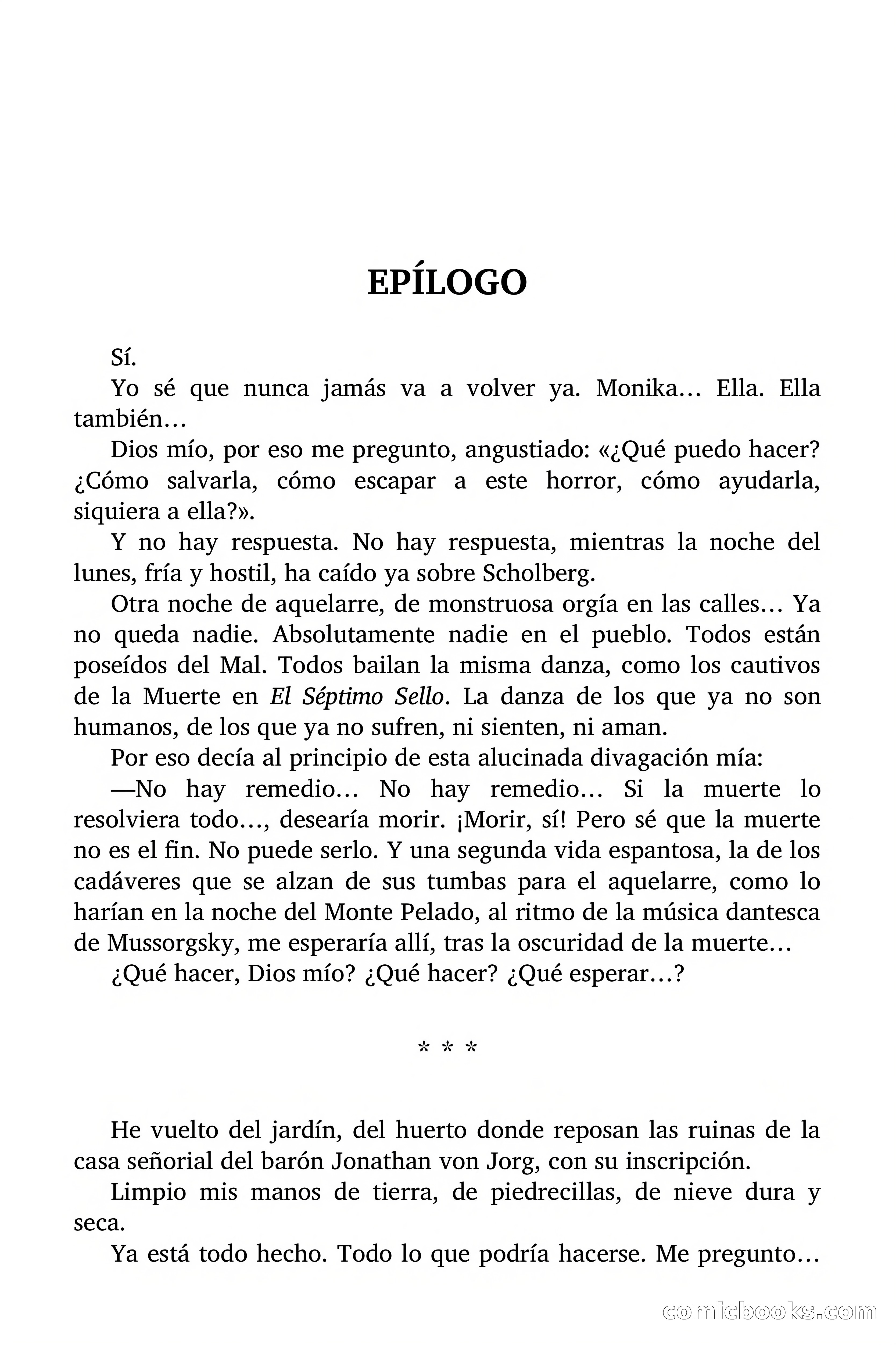 Selección Terror: Pueblo de endemoniados — page 81 of 93