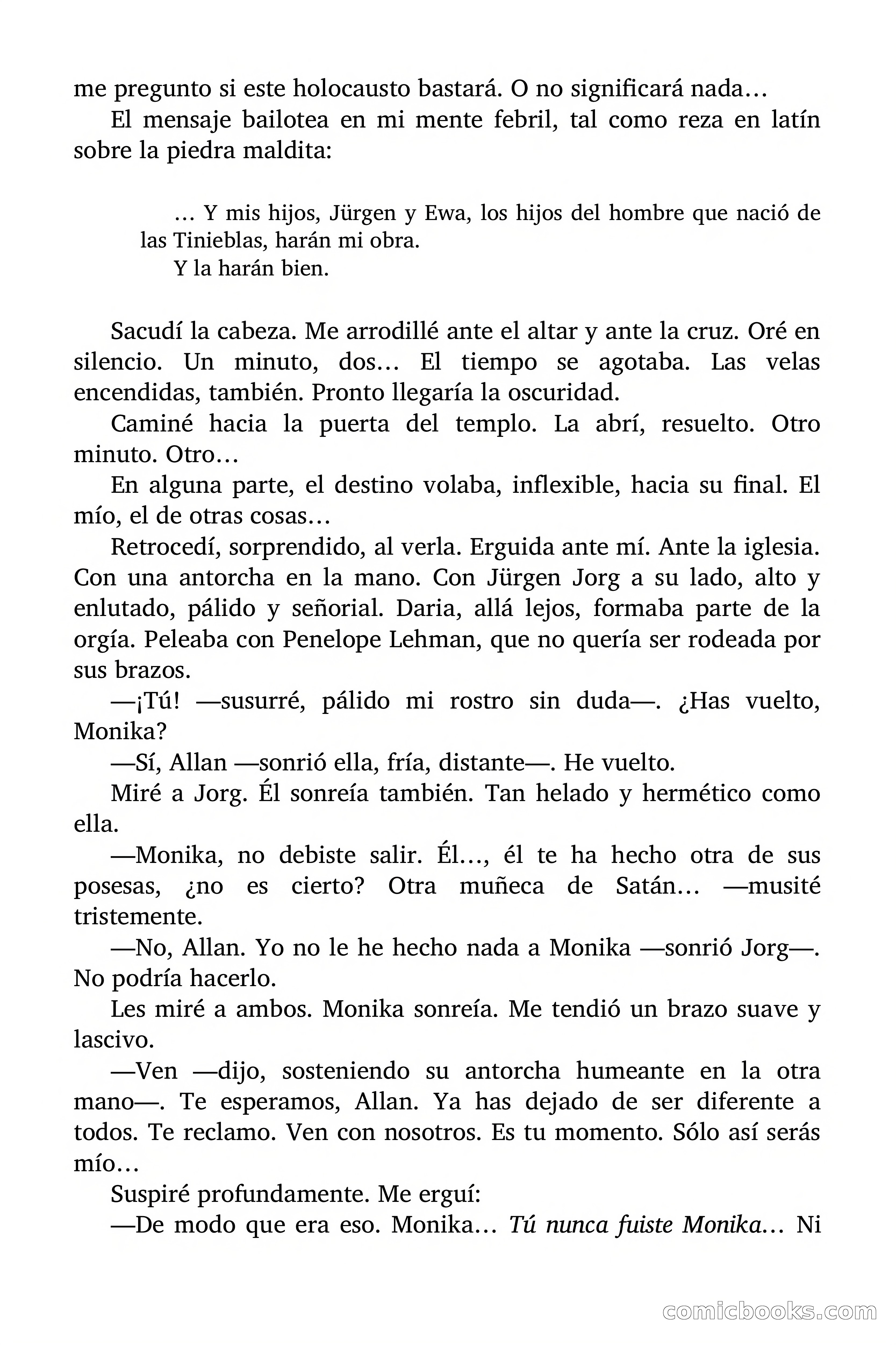 Selección Terror: Pueblo de endemoniados — page 82 of 93